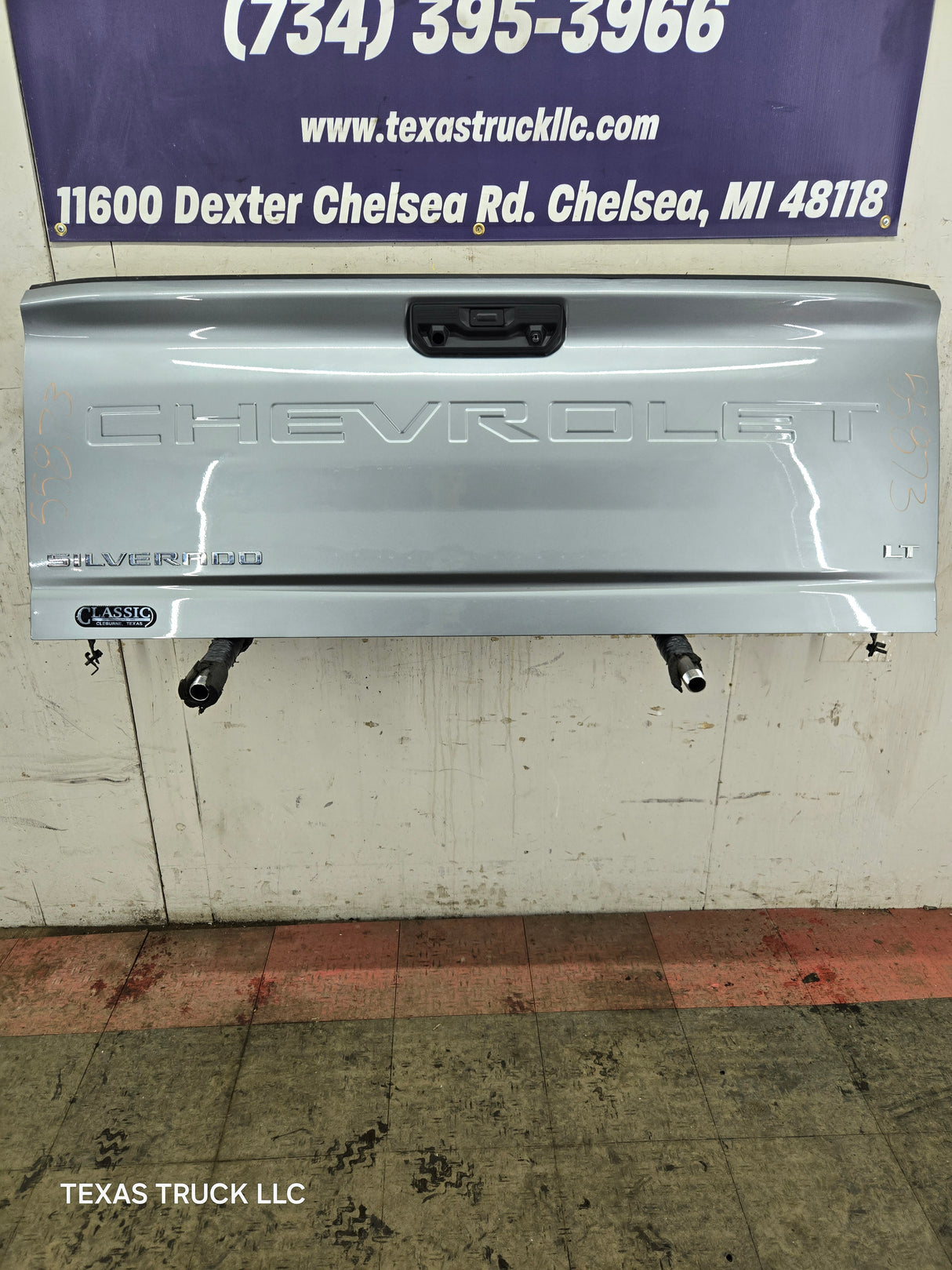 2019-2025 Chevrolet Silverado 2500 3500 Truck Tailgate Power Up / Down Gate