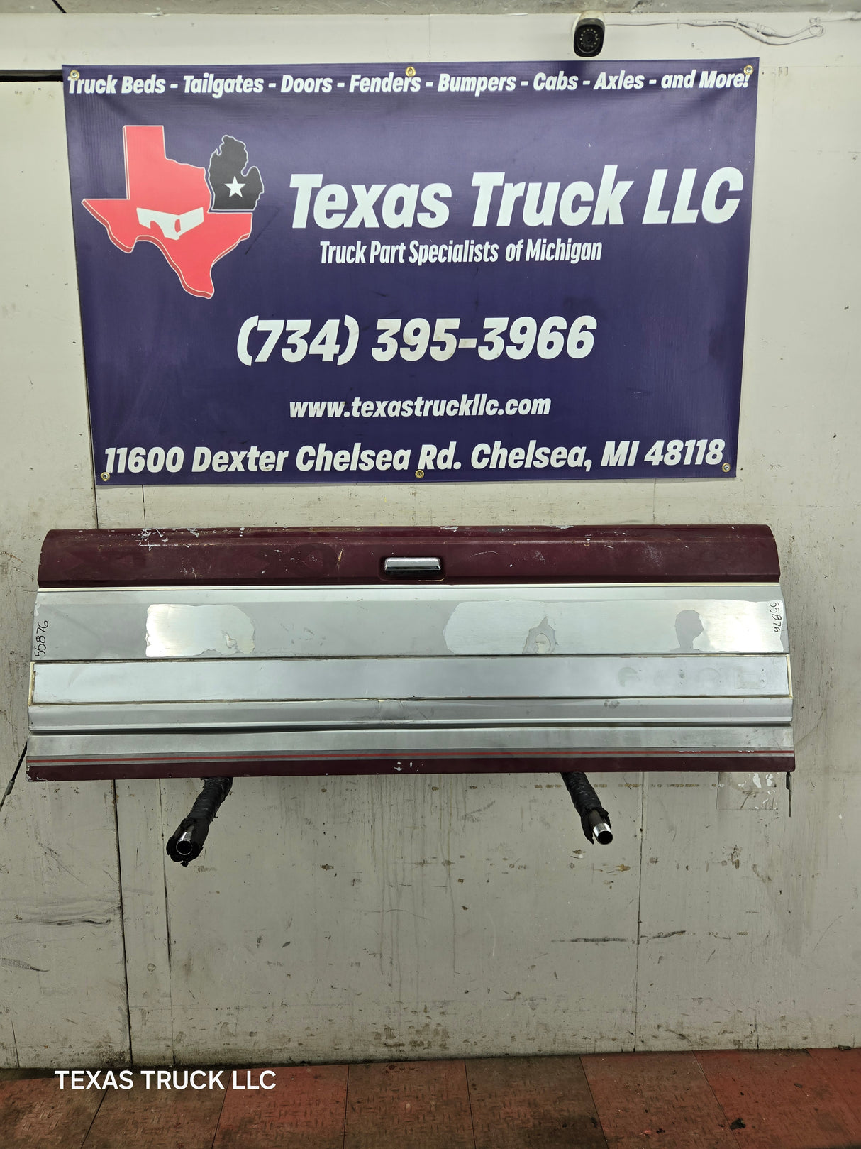 1980-1997 Bullnose / Bricknose / OBS Ford F100 F150 F250 F350 Tailgate