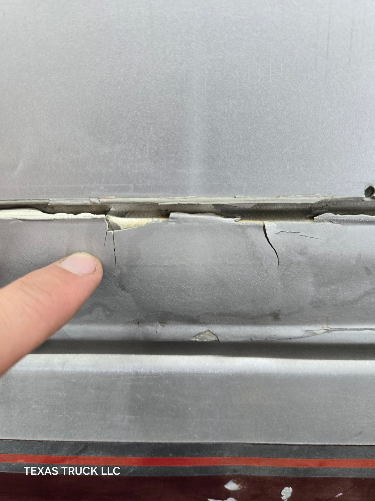 1980-1997 Bullnose / Bricknose / OBS Ford F100 F150 F250 F350 Tailgate