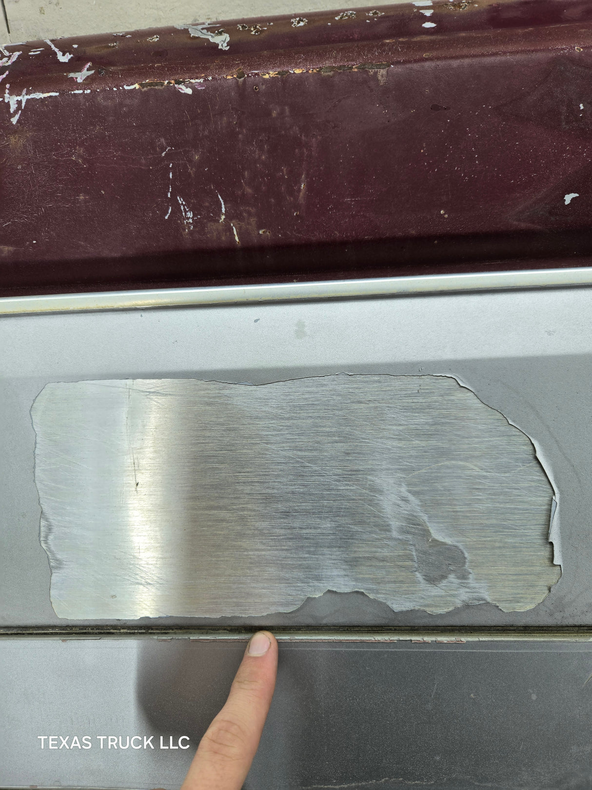 1980-1997 Bullnose / Bricknose / OBS Ford F100 F150 F250 F350 Tailgate