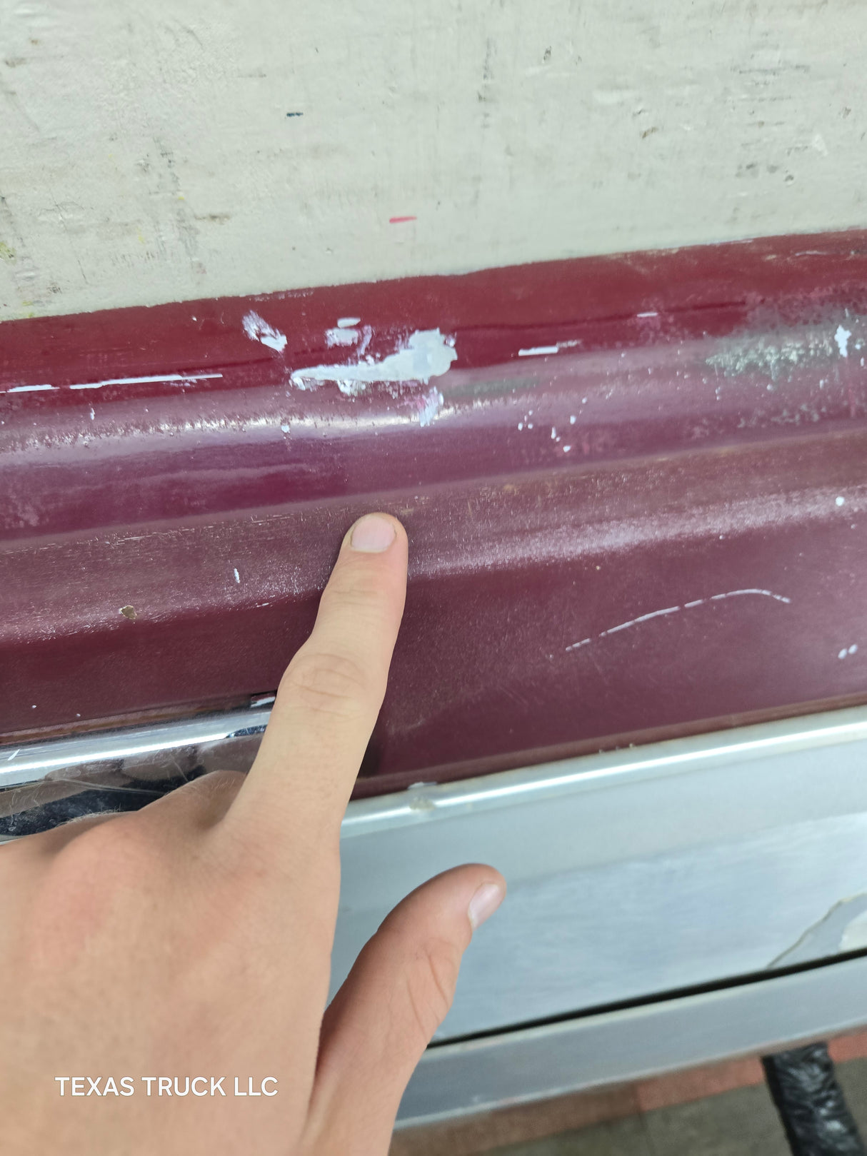 1980-1997 Bullnose / Bricknose / OBS Ford F100 F150 F250 F350 Tailgate