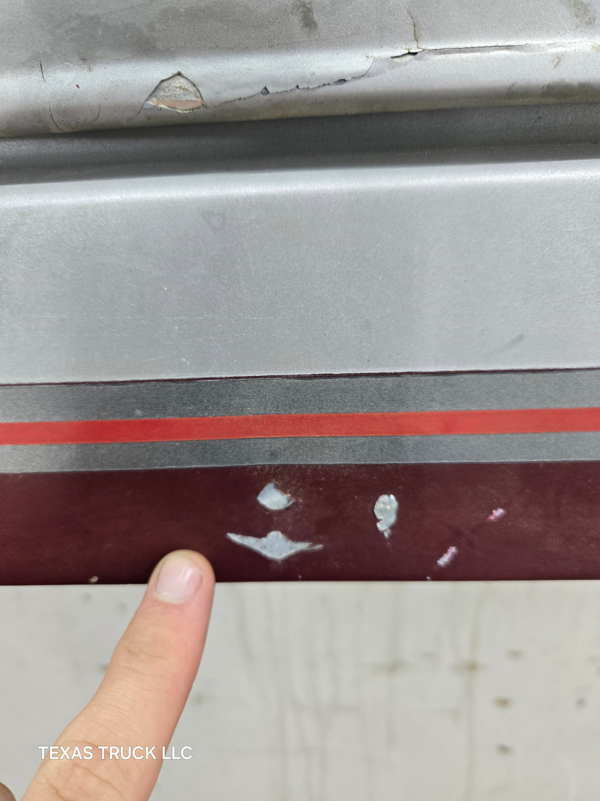 1980-1997 Bullnose / Bricknose / OBS Ford F100 F150 F250 F350 Tailgate