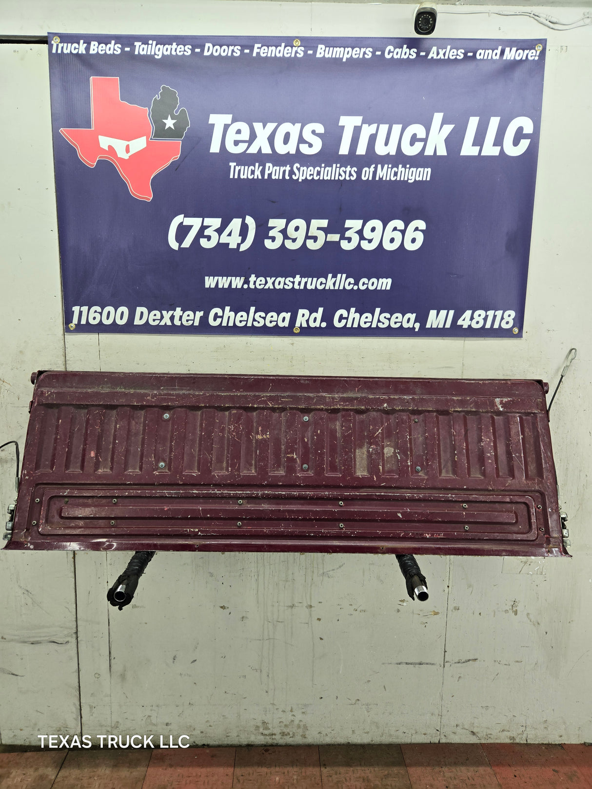 1980-1997 Bullnose / Bricknose / OBS Ford F100 F150 F250 F350 Tailgate