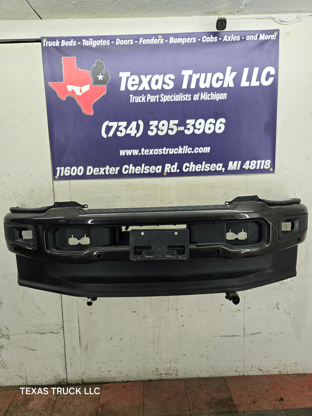 2023-2025 Ford Super Duty F250 F350 Front Bumper with Sensors - Brown