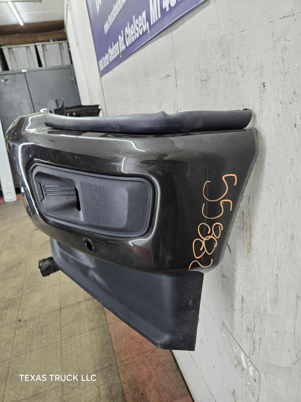 2023-2025 Ford Super Duty F250 F350 Front Bumper with Sensors - Brown