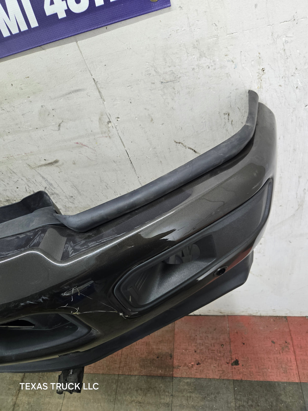 2023-2025 Ford Super Duty F250 F350 Front Bumper with Sensors - Brown