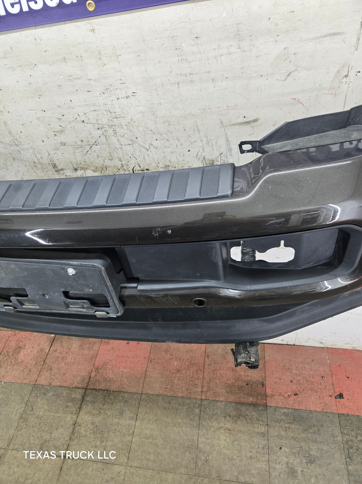 2023-2025 Ford Super Duty F250 F350 Front Bumper with Sensors - Brown