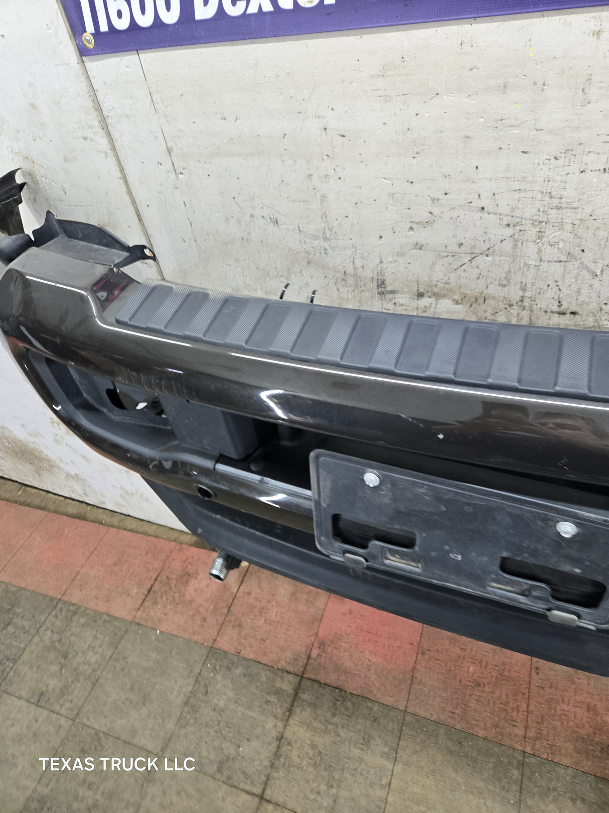 2023-2025 Ford Super Duty F250 F350 Front Bumper with Sensors - Brown