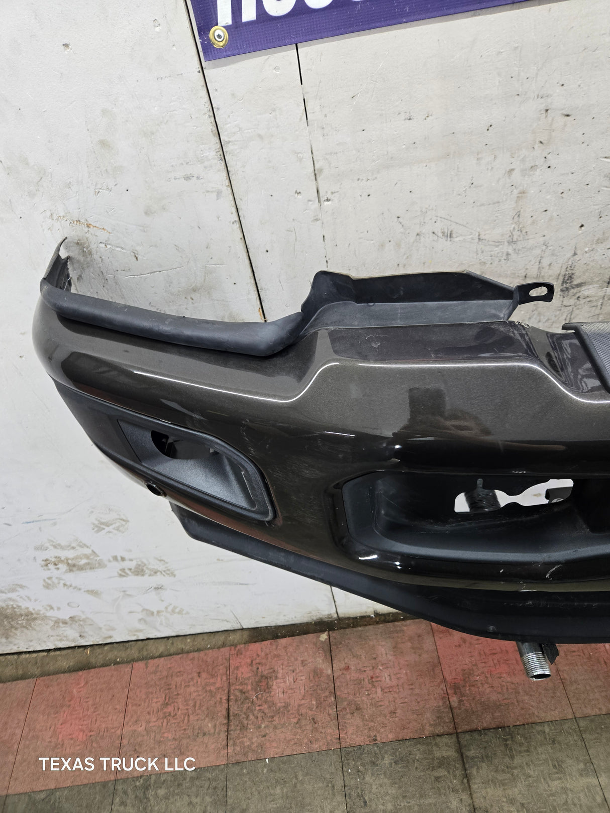 2023-2025 Ford Super Duty F250 F350 Front Bumper with Sensors - Brown