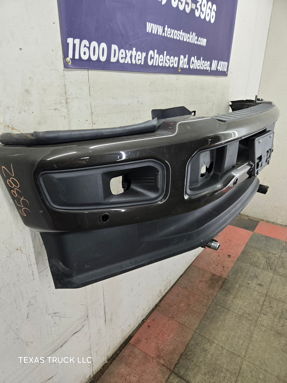 2023-2025 Ford Super Duty F250 F350 Front Bumper with Sensors - Brown