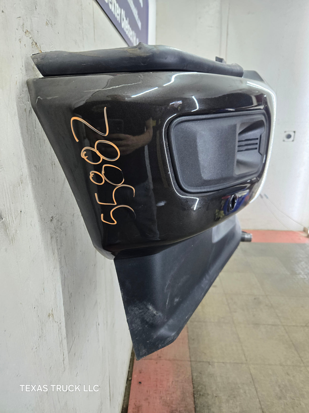 2023-2025 Ford Super Duty F250 F350 Front Bumper with Sensors - Brown