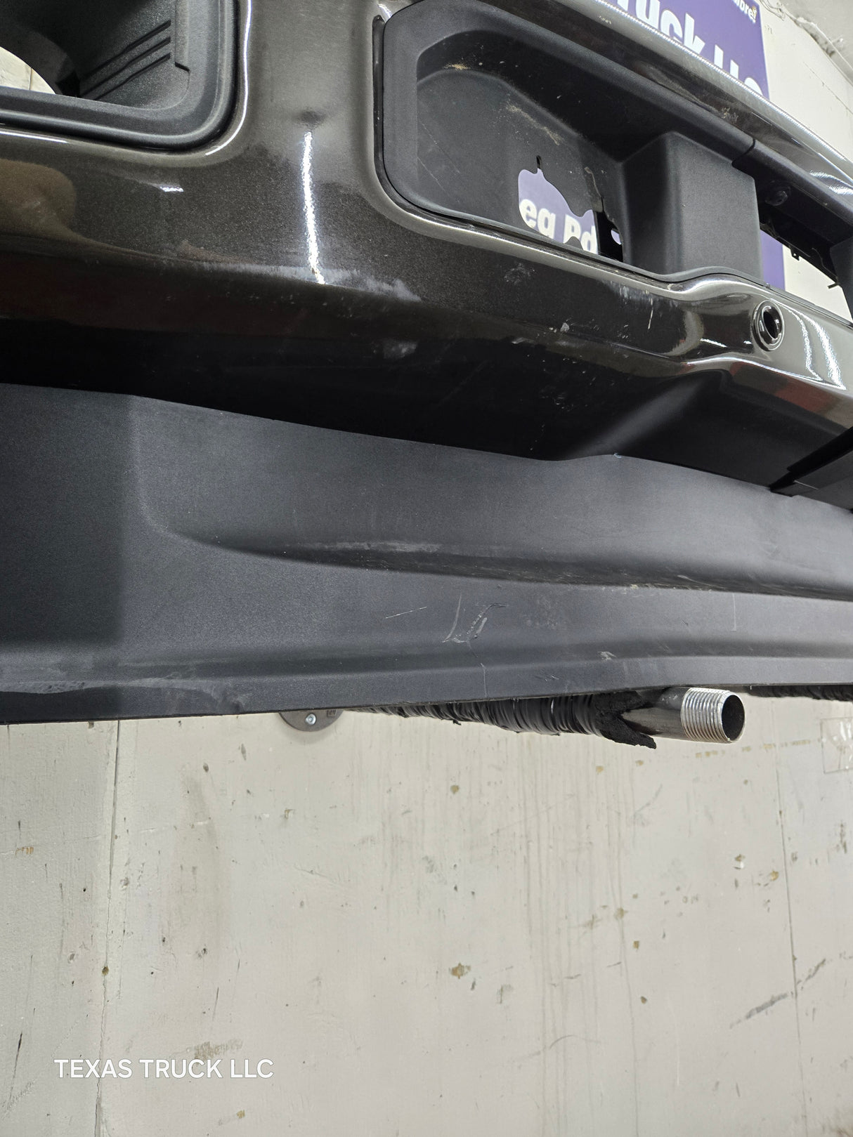 2023-2025 Ford Super Duty F250 F350 Front Bumper with Sensors - Brown