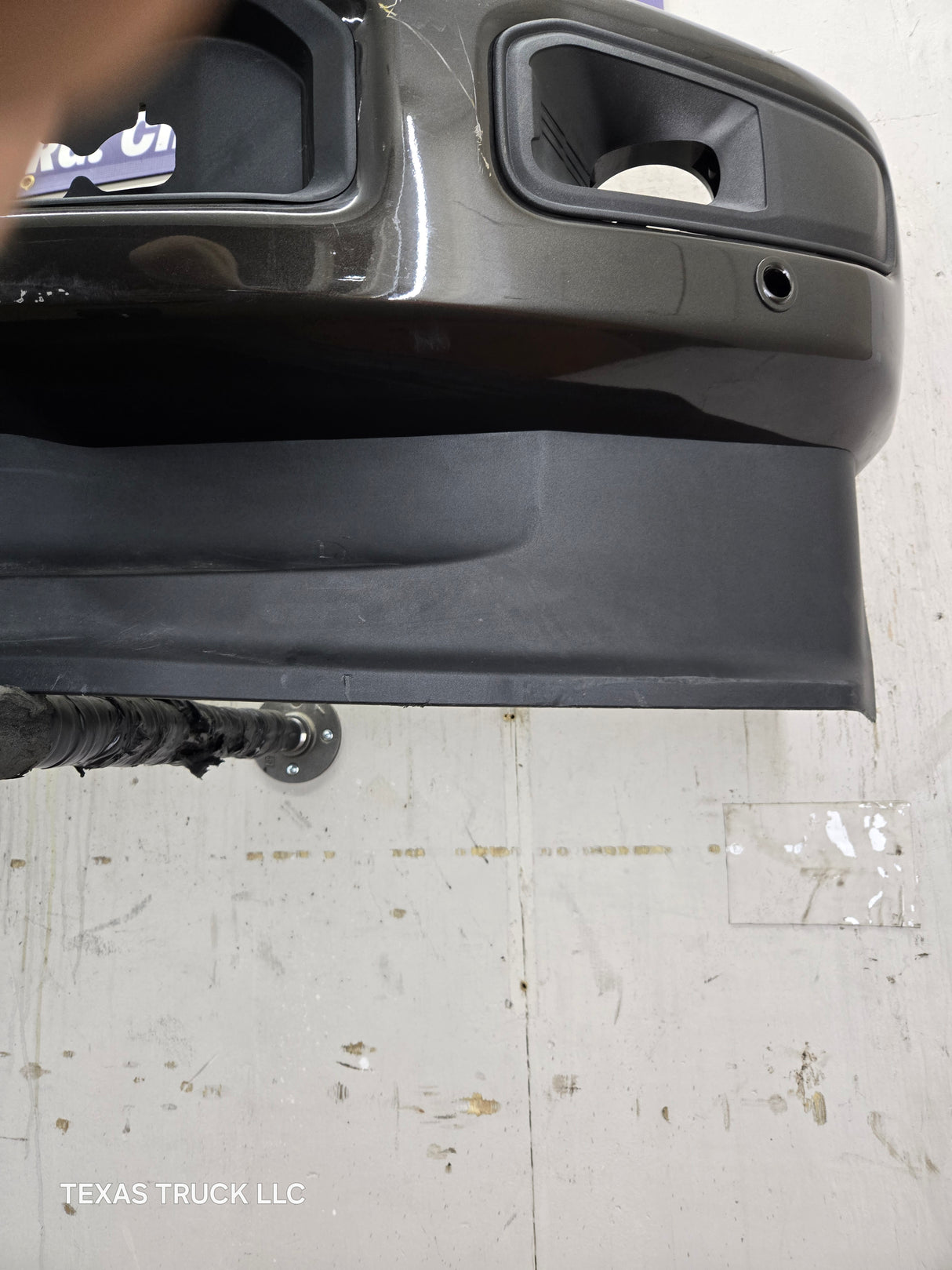 2023-2025 Ford Super Duty F250 F350 Front Bumper with Sensors - Brown