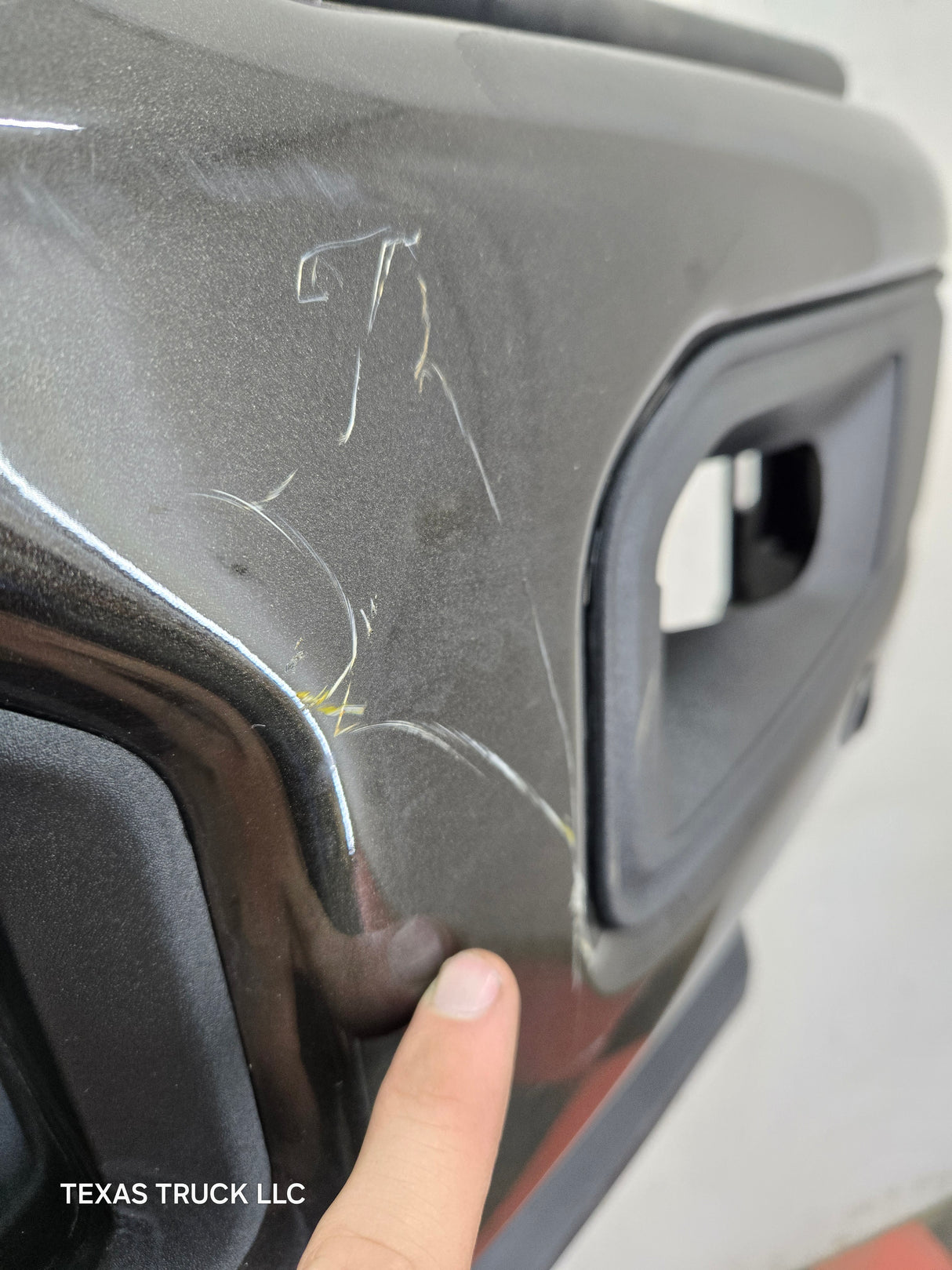 2023-2025 Ford Super Duty F250 F350 Front Bumper with Sensors - Brown