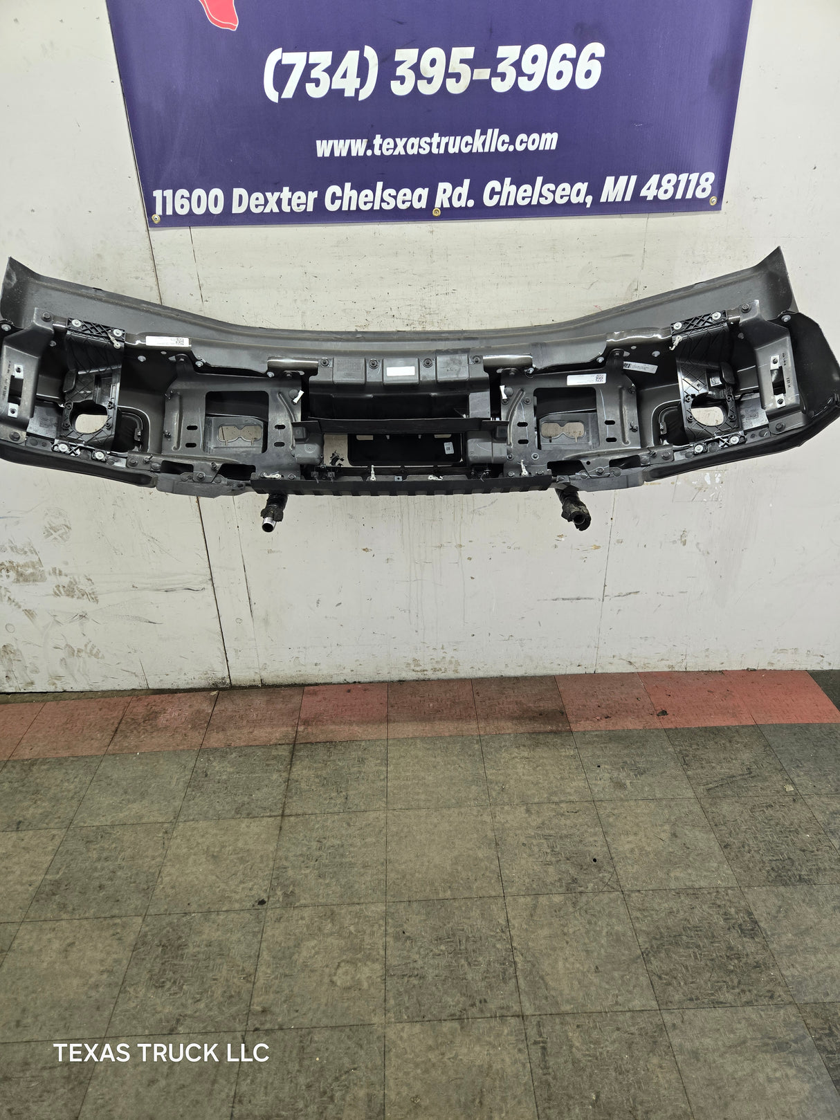 2023-2025 Ford Super Duty F250 F350 Front Bumper with Sensors - Brown