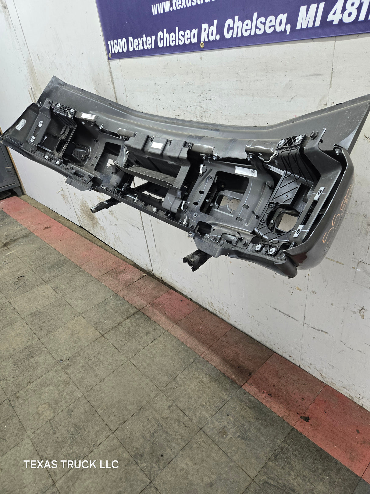 2023-2025 Ford Super Duty F250 F350 Front Bumper with Sensors - Brown