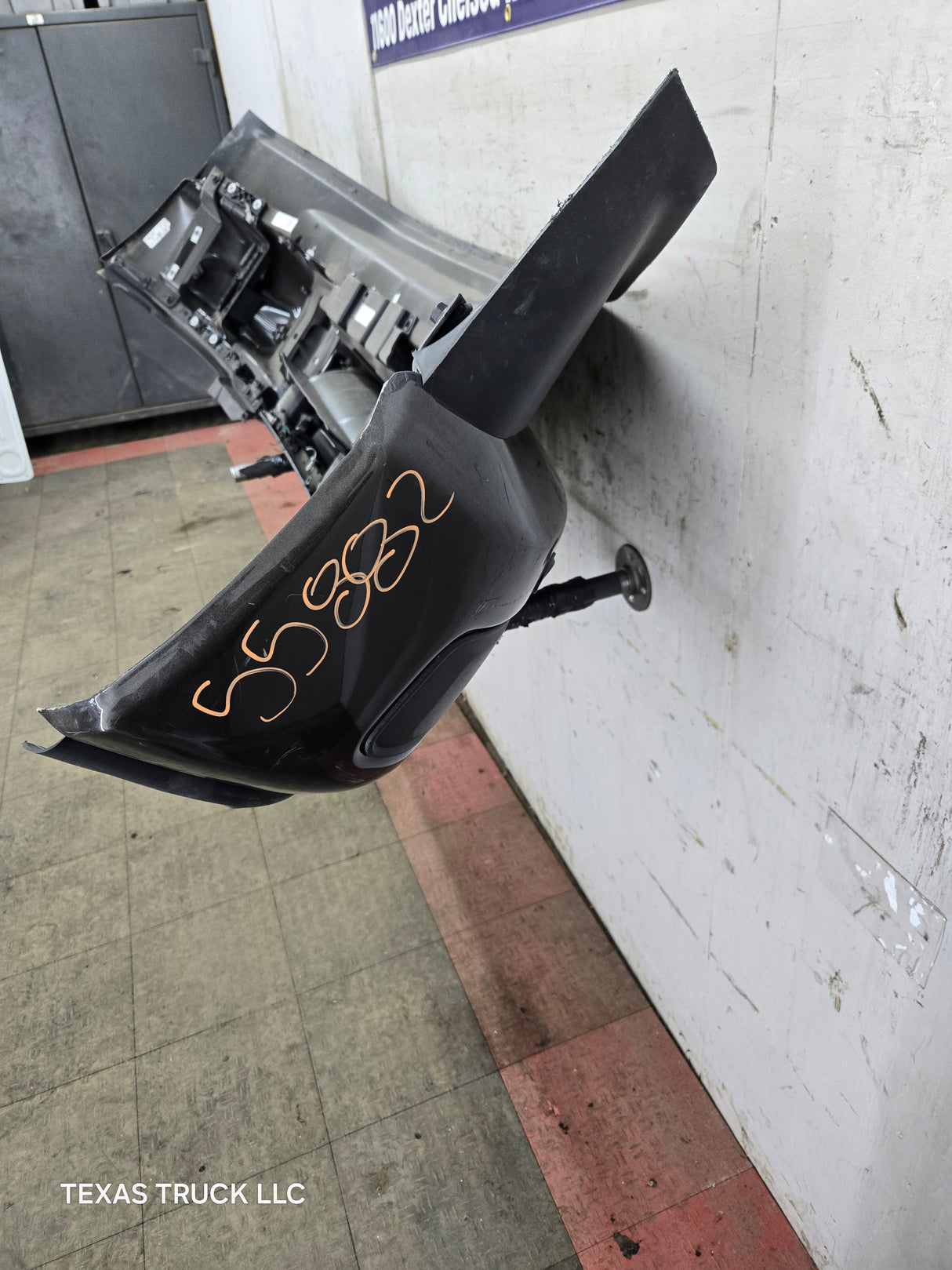 2023-2025 Ford Super Duty F250 F350 Front Bumper with Sensors - Brown