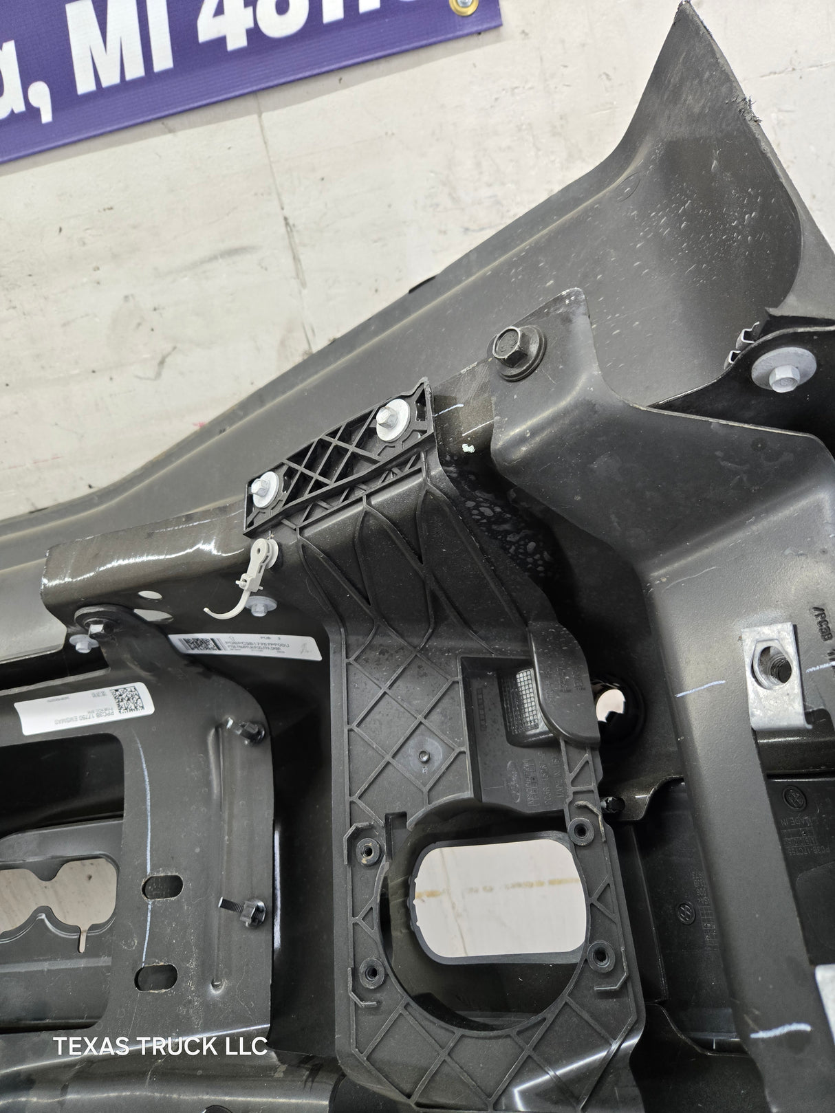 2023-2025 Ford Super Duty F250 F350 Front Bumper with Sensors - Brown