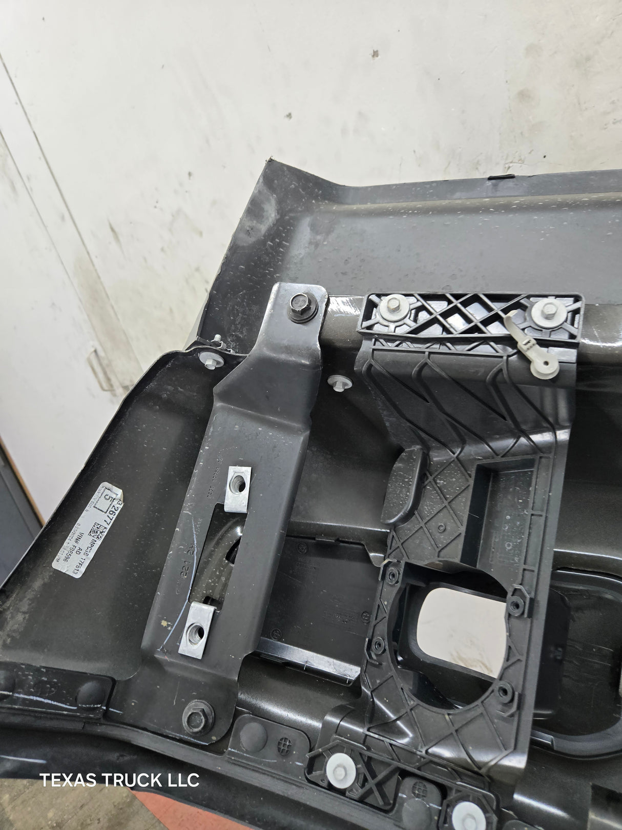 2023-2025 Ford Super Duty F250 F350 Front Bumper with Sensors - Brown