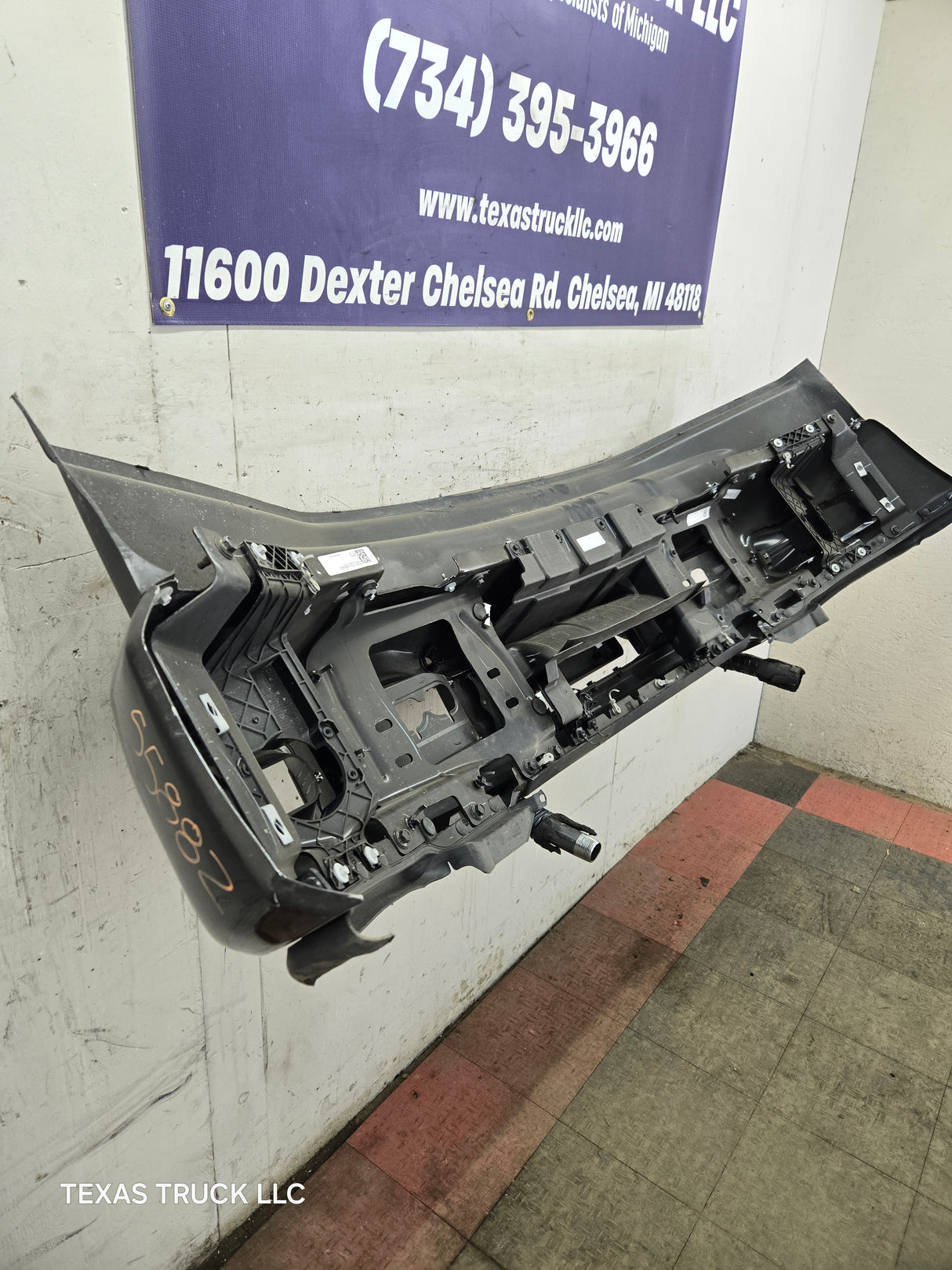 2023-2025 Ford Super Duty F250 F350 Front Bumper with Sensors - Brown