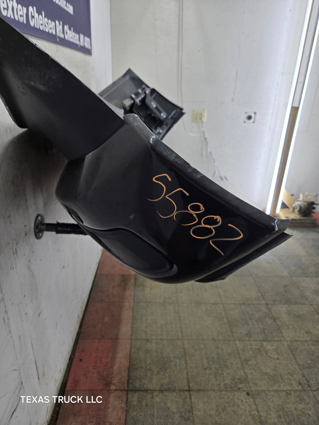 2023-2025 Ford Super Duty F250 F350 Front Bumper with Sensors - Brown