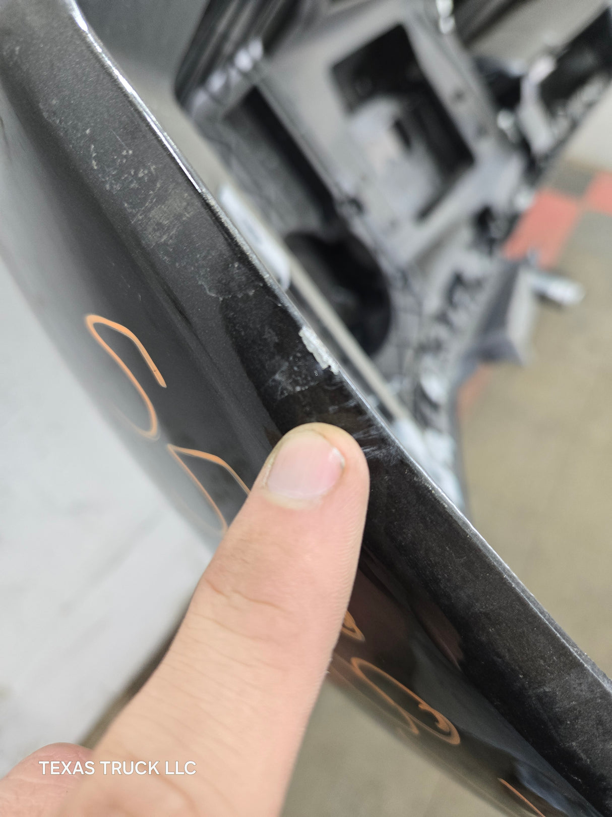 2023-2025 Ford Super Duty F250 F350 Front Bumper with Sensors - Brown