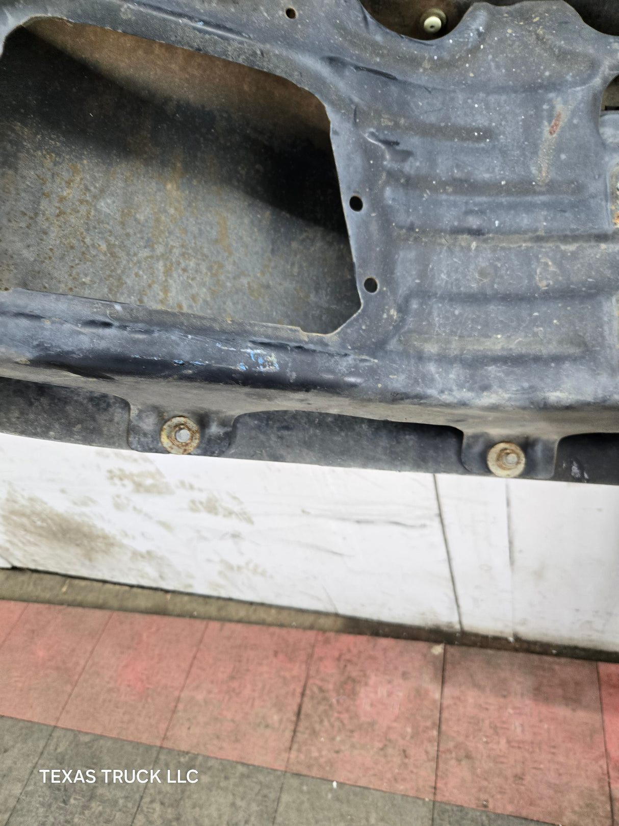 2009-2012 Dodge Ram 4th Gen 1500 Front Bumper Chrome
