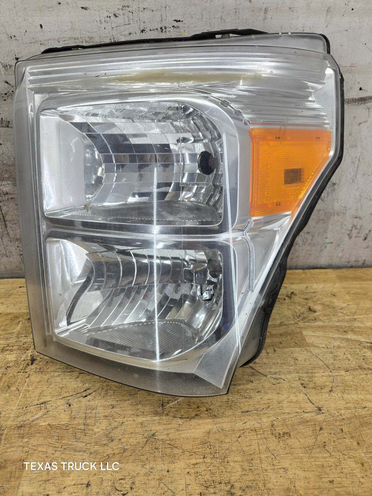 2011-2016 Ford Super Duty F250 F350 F450 F550 LH Driver Side Headlight 6.7L Power Stroke 6.2L Gas BC34-13006-A