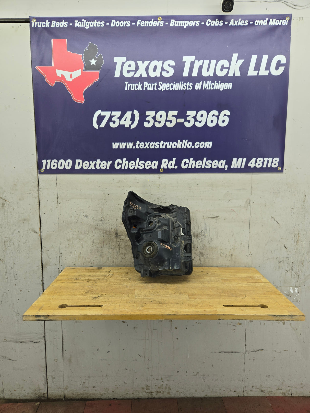 2011-2016 Ford Super Duty F250 F350 F450 F550 LH Driver Side Headlight 6.7L Power Stroke 6.2L Gas BC34-13006-A