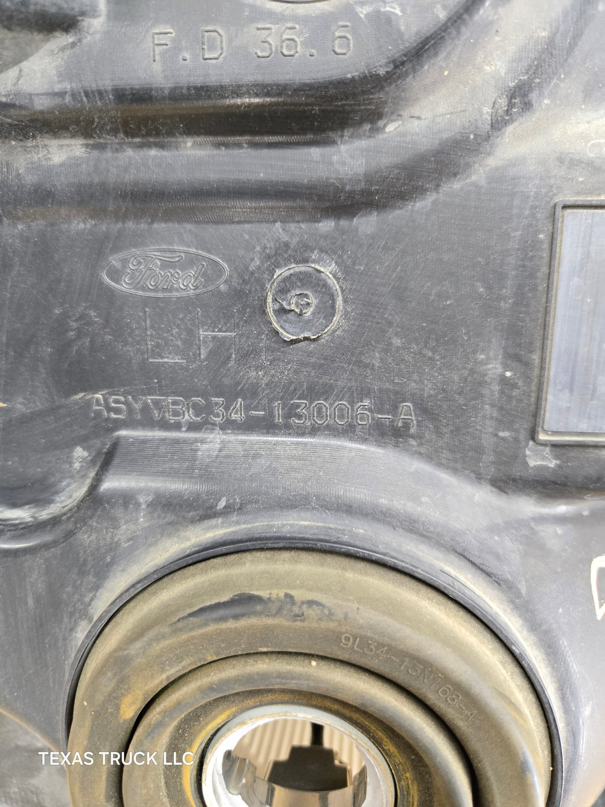 2011-2016 Ford Super Duty F250 F350 F450 F550 LH Driver Side Headlight 6.7L Power Stroke 6.2L Gas BC34-13006-A