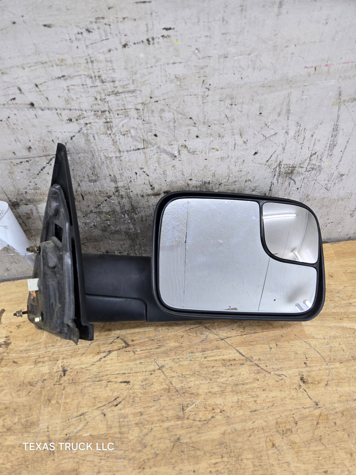 2002-2008 Dodge Ram 3rd Gen 1500 2500 3500 RH Passenger Side Tow Mirror Power Adjust