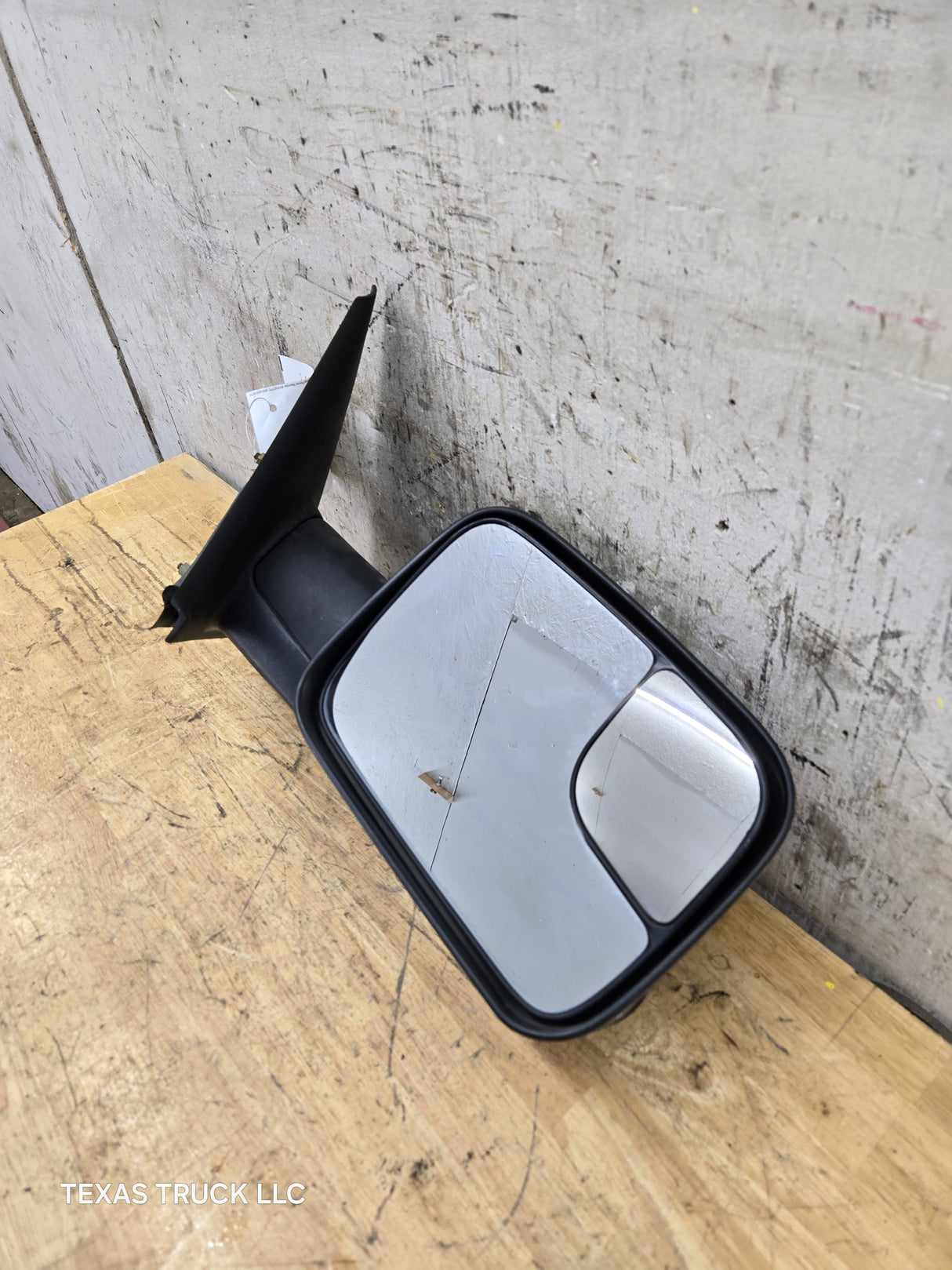 2002-2008 Dodge Ram 3rd Gen 1500 2500 3500 RH Passenger Side Tow Mirror Power Adjust