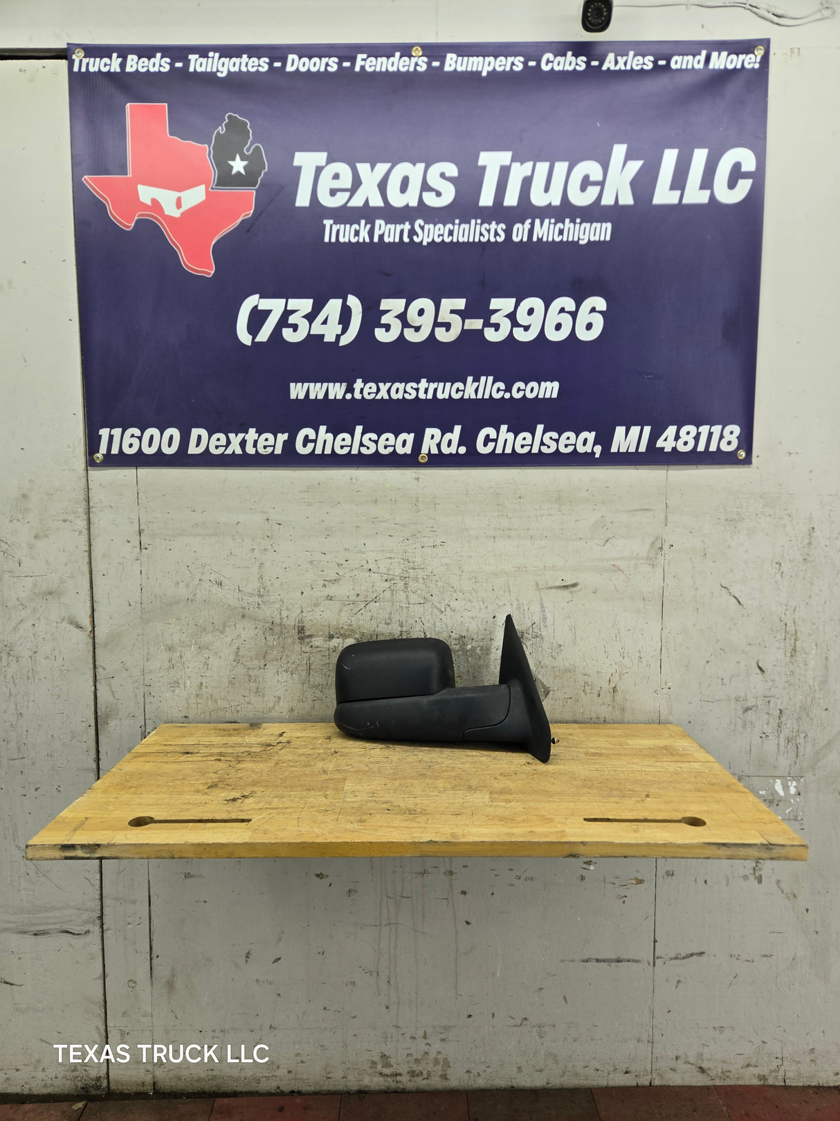 2002-2008 Dodge Ram 3rd Gen 1500 2500 3500 RH Passenger Side Tow Mirror Power Adjust