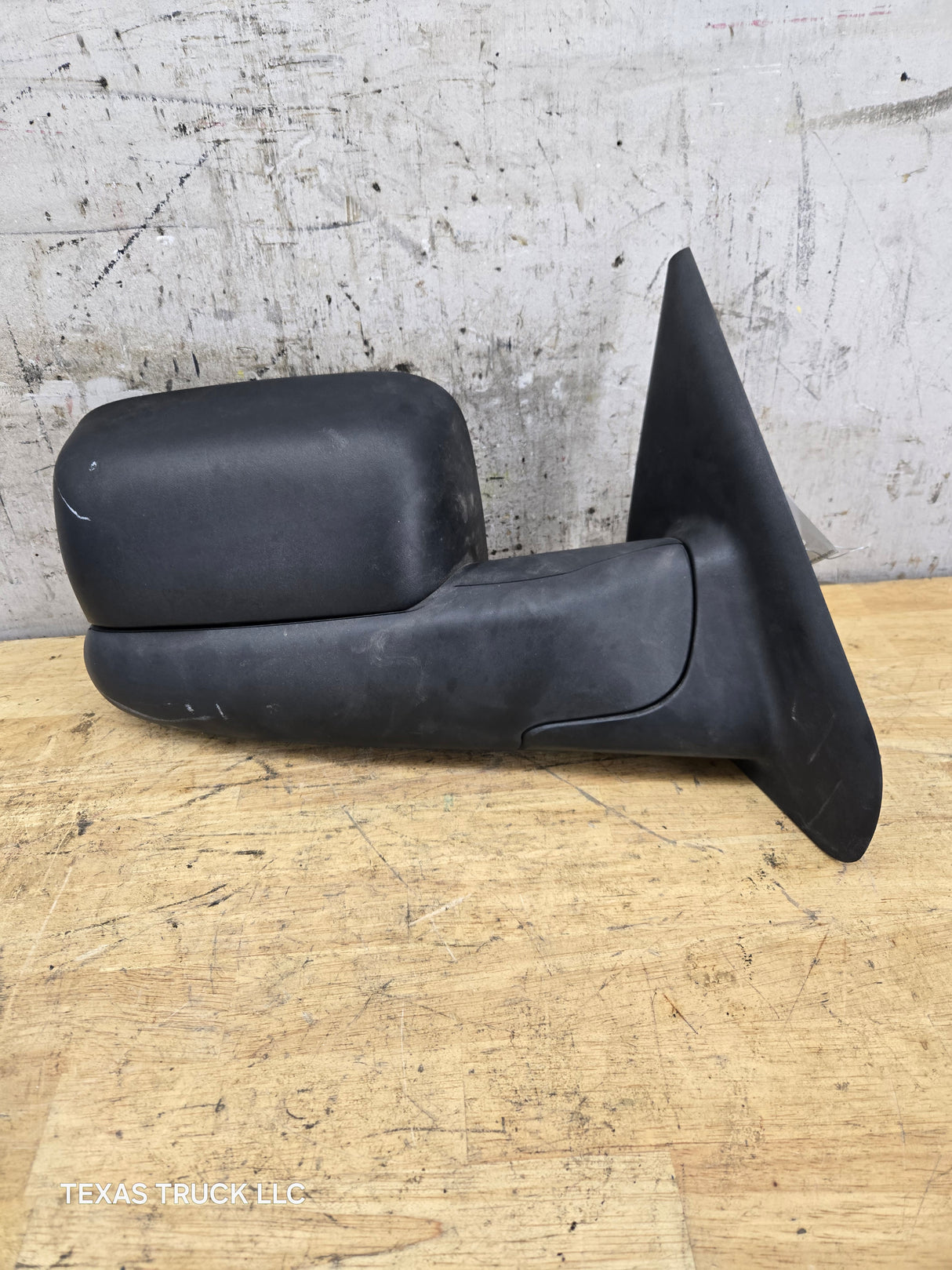 2002-2008 Dodge Ram 3rd Gen 1500 2500 3500 RH Passenger Side Tow Mirror Power Adjust