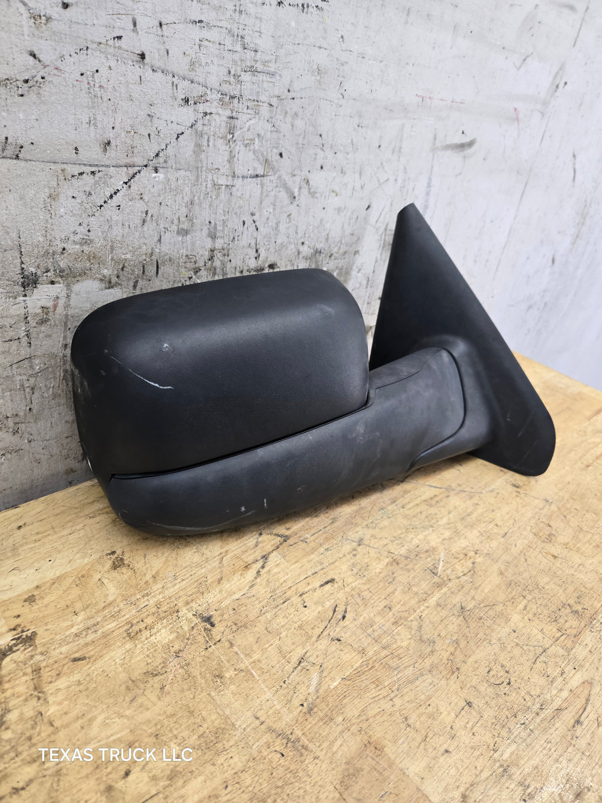 2002-2008 Dodge Ram 3rd Gen 1500 2500 3500 RH Passenger Side Tow Mirror Power Adjust