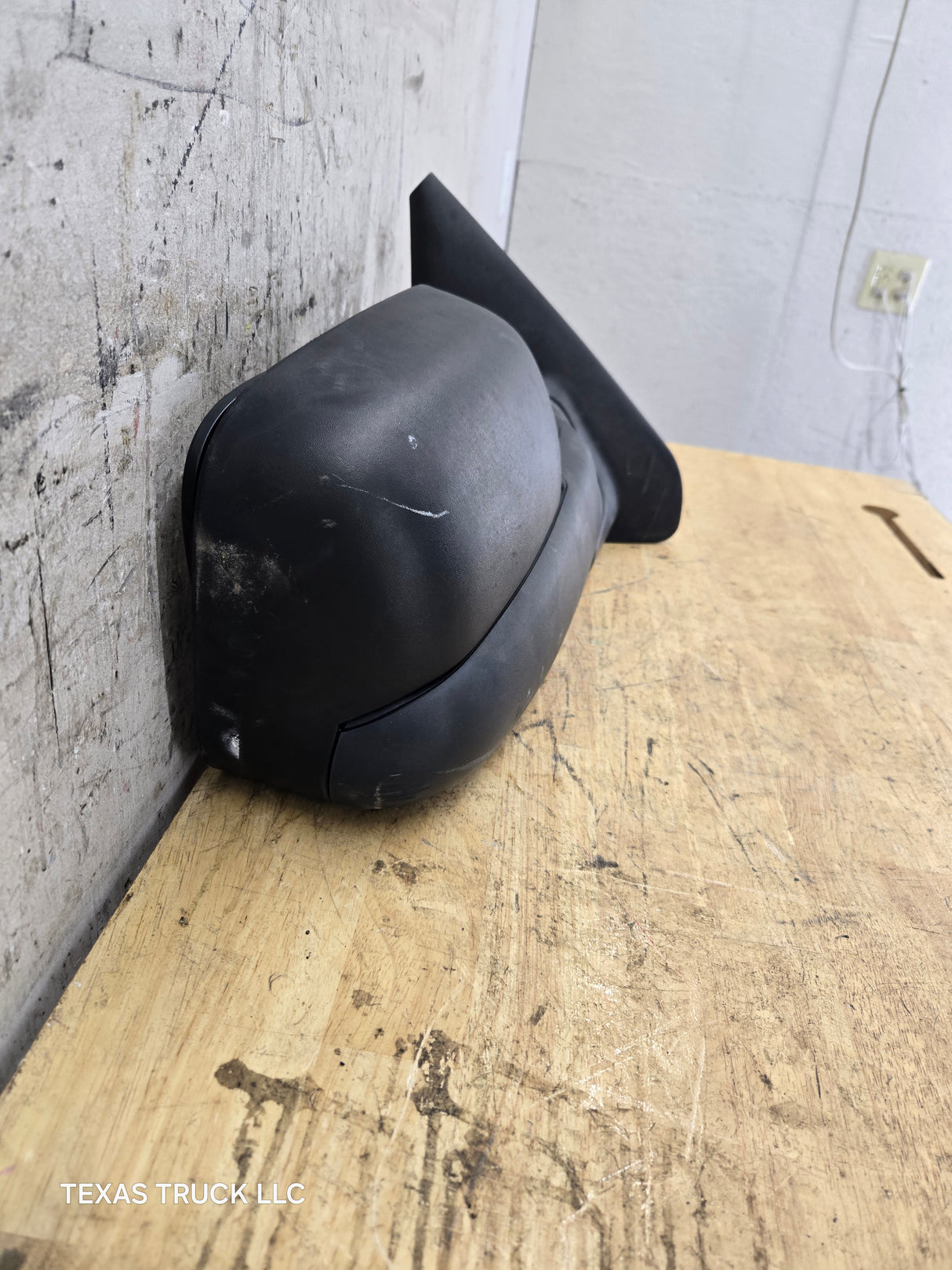 2002-2008 Dodge Ram 3rd Gen 1500 2500 3500 RH Passenger Side Tow Mirror Power Adjust