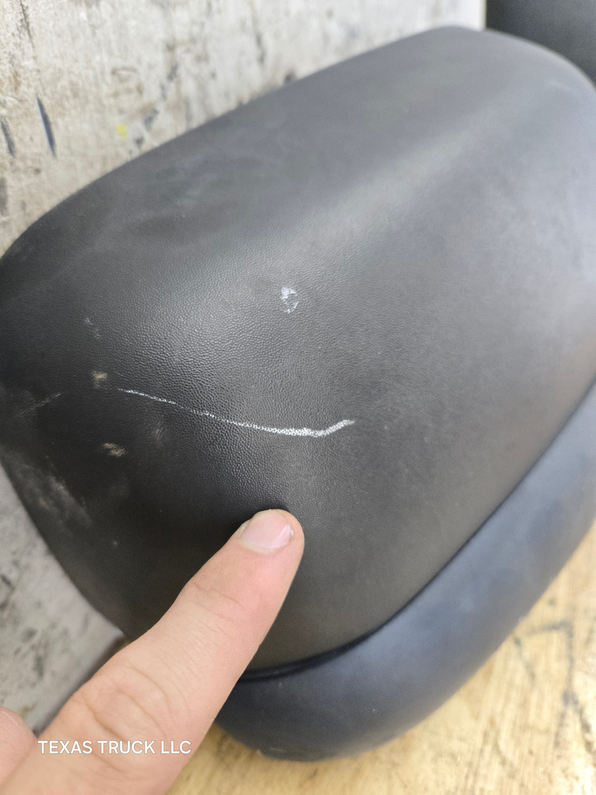 2002-2008 Dodge Ram 3rd Gen 1500 2500 3500 RH Passenger Side Tow Mirror Power Adjust