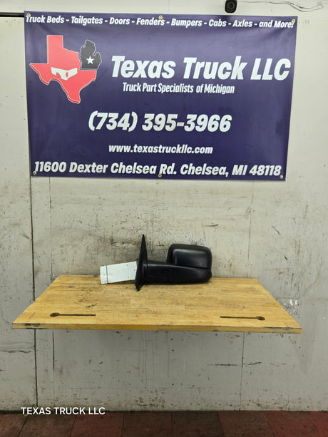 2002-2008 Dodge Ram 3rd Gen 1500 2500 3500 LH Driver Side Tow Mirror Power Adjust