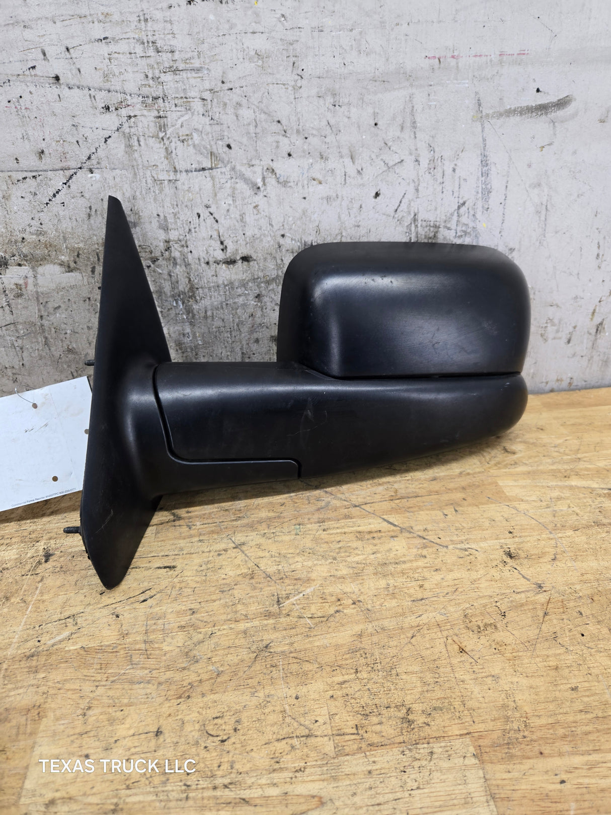 2002-2008 Dodge Ram 3rd Gen 1500 2500 3500 LH Driver Side Tow Mirror Power Adjust