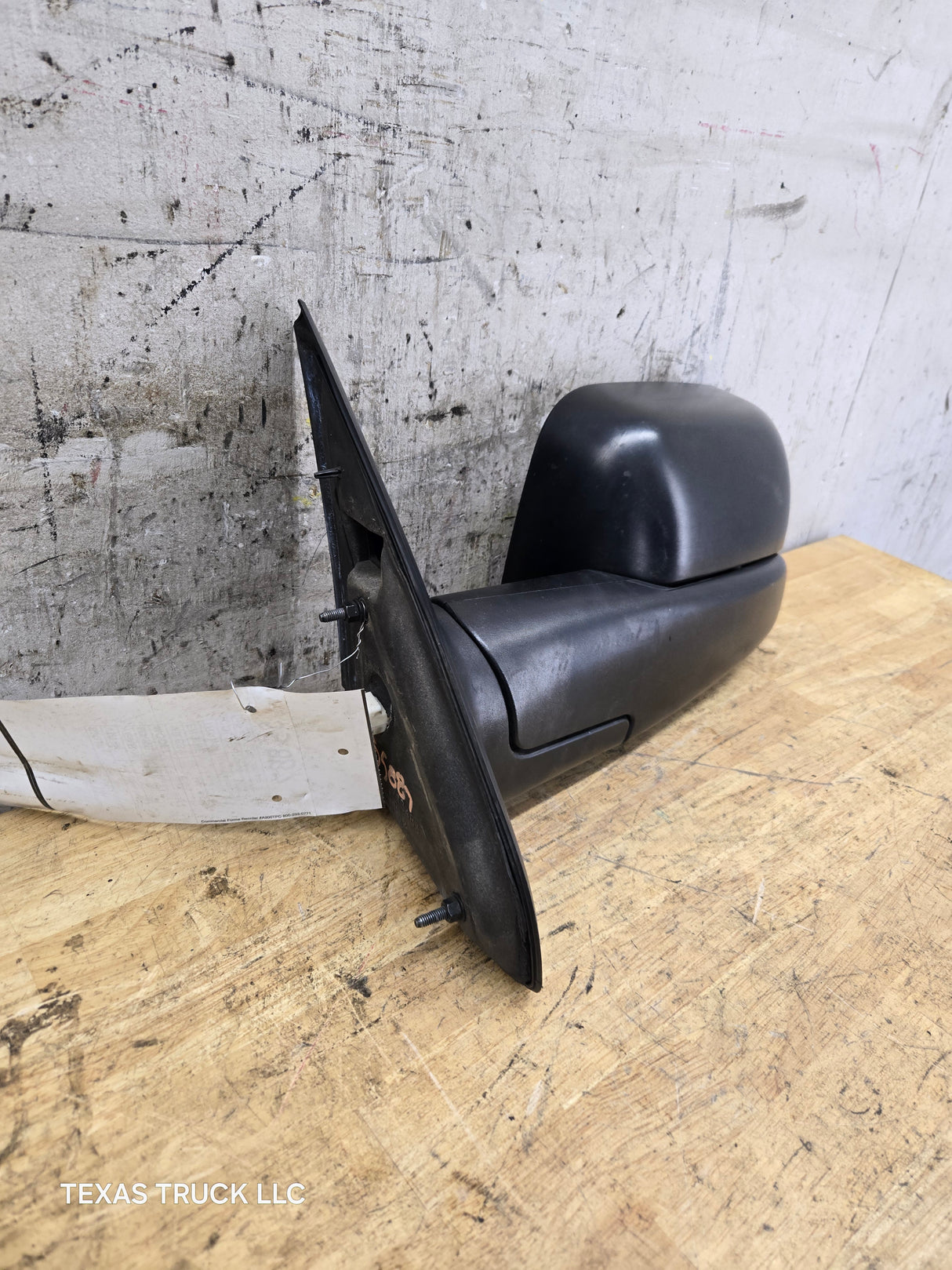 2002-2008 Dodge Ram 3rd Gen 1500 2500 3500 LH Driver Side Tow Mirror Power Adjust