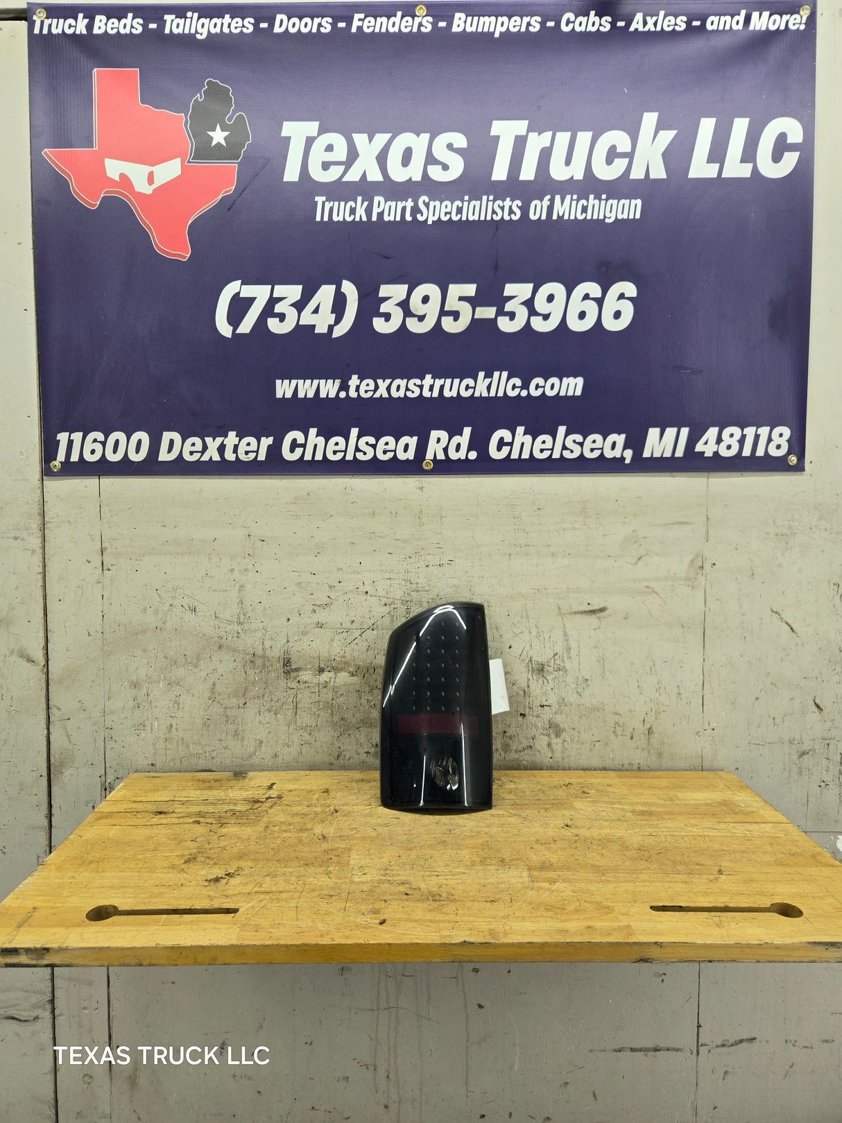 2007-2008 Dodge Ram 3rd Gen 1500 2500 3500 Smoked Tail light Pair