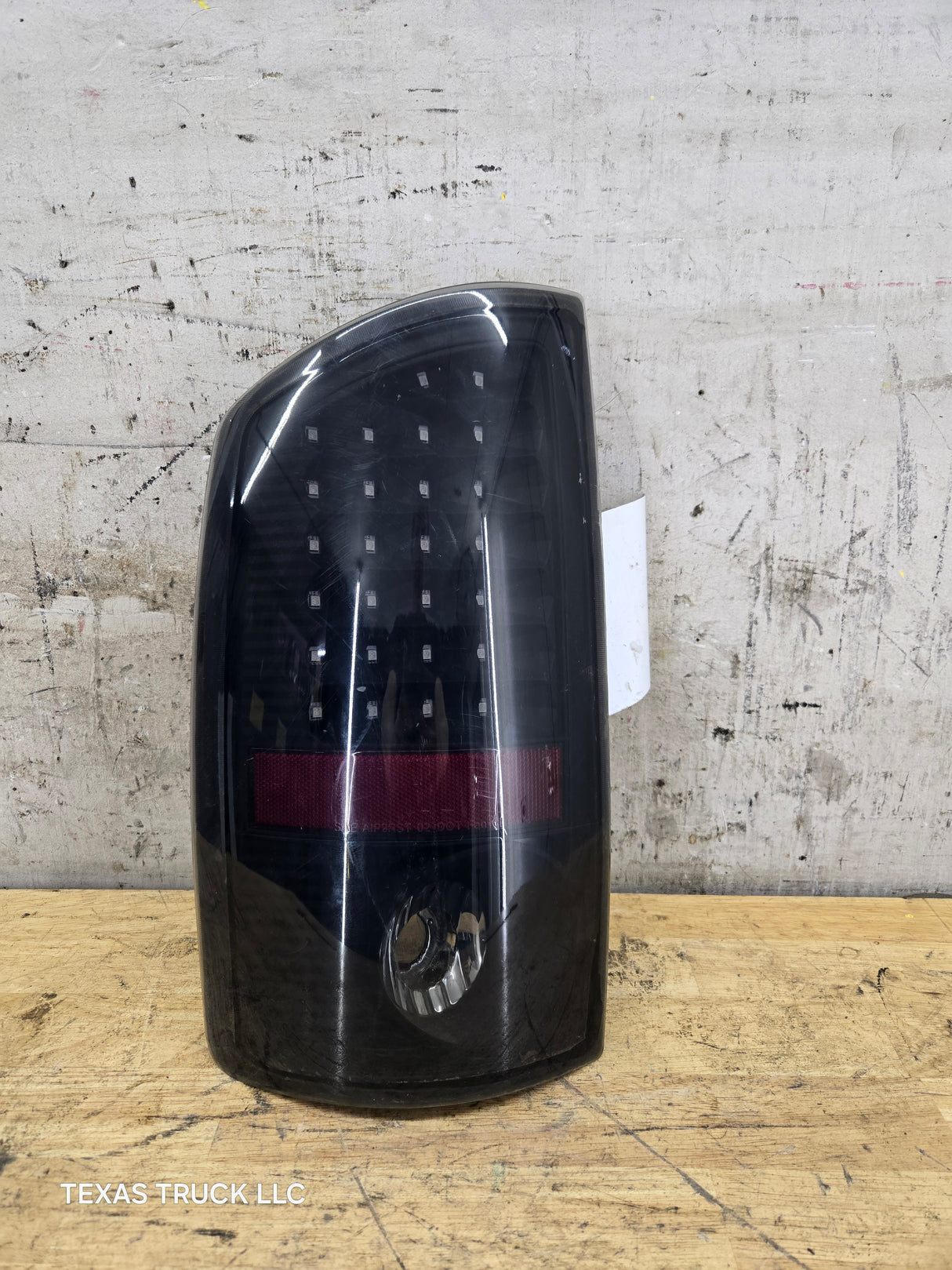 2007-2008 Dodge Ram 3rd Gen 1500 2500 3500 Smoked Tail light Pair