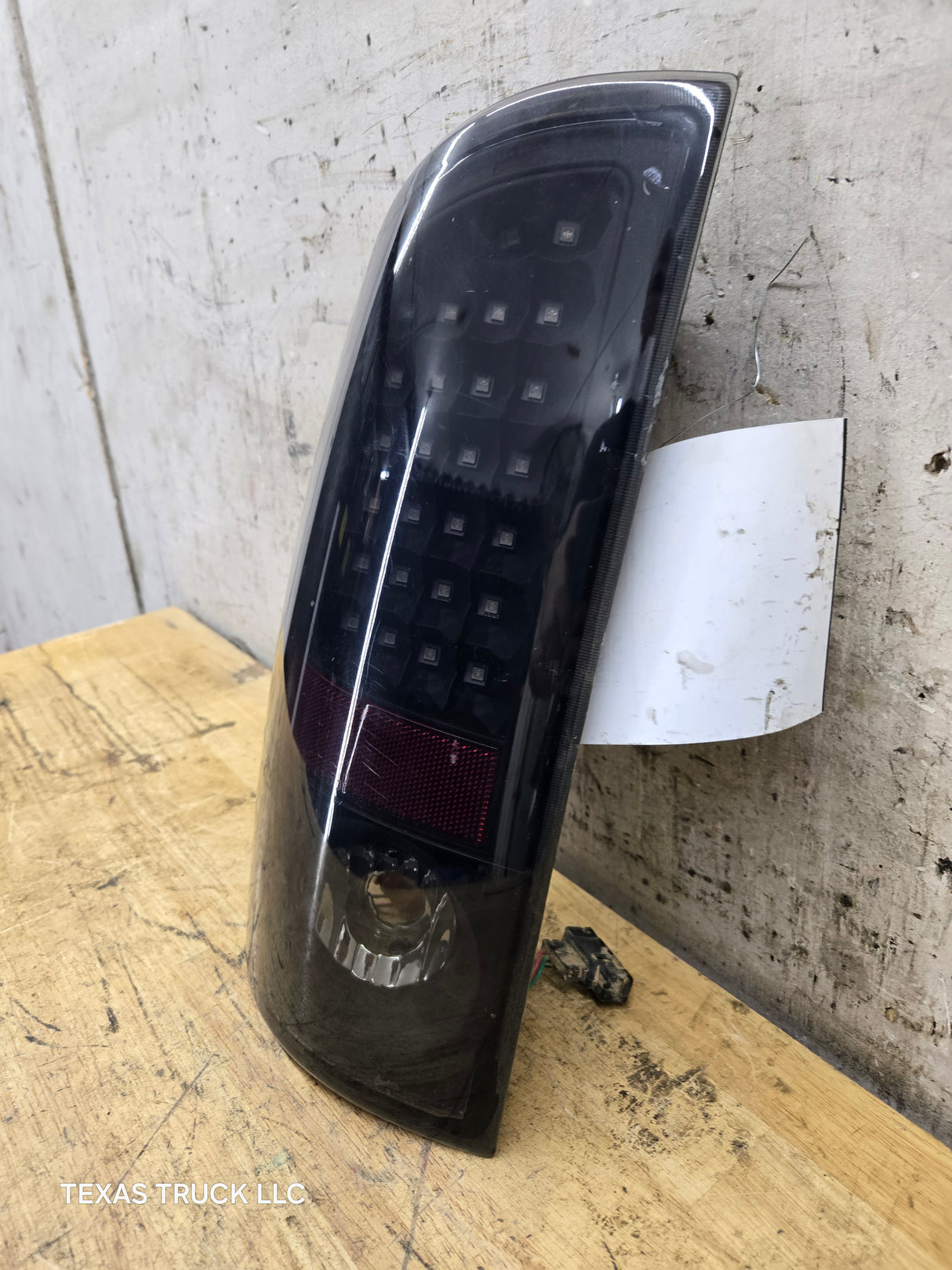 2007-2008 Dodge Ram 3rd Gen 1500 2500 3500 Smoked Tail light Pair