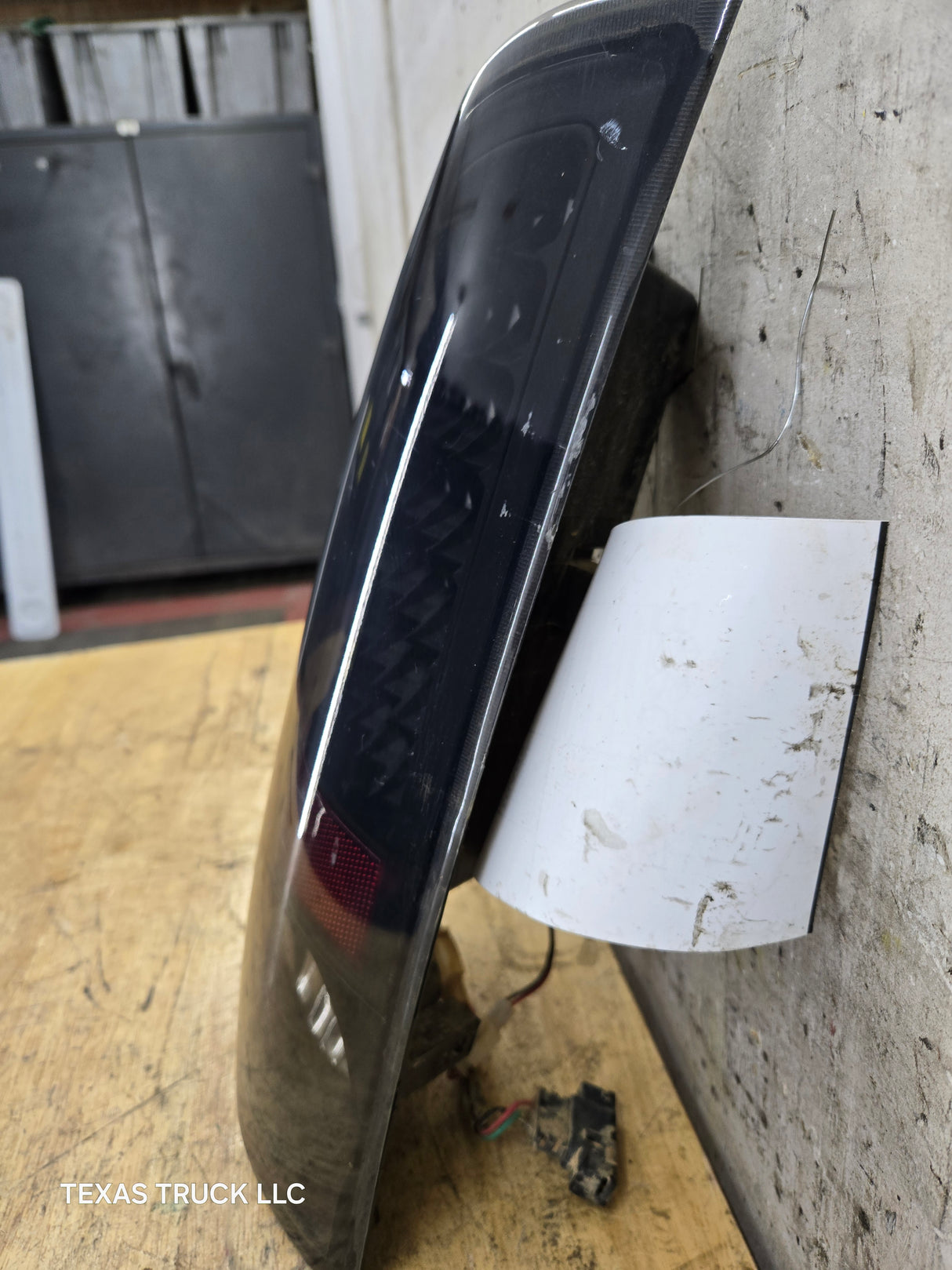 2007-2008 Dodge Ram 3rd Gen 1500 2500 3500 Smoked Tail light Pair