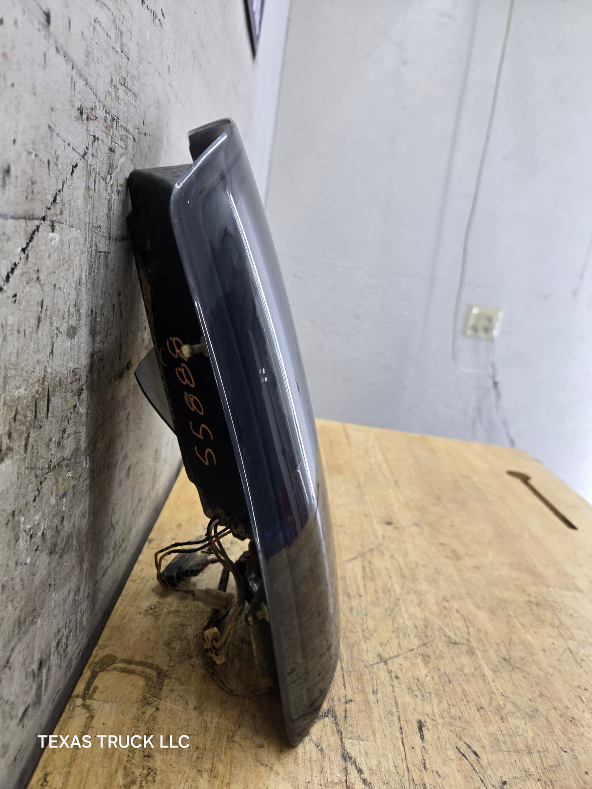 2007-2008 Dodge Ram 3rd Gen 1500 2500 3500 Smoked Tail light Pair