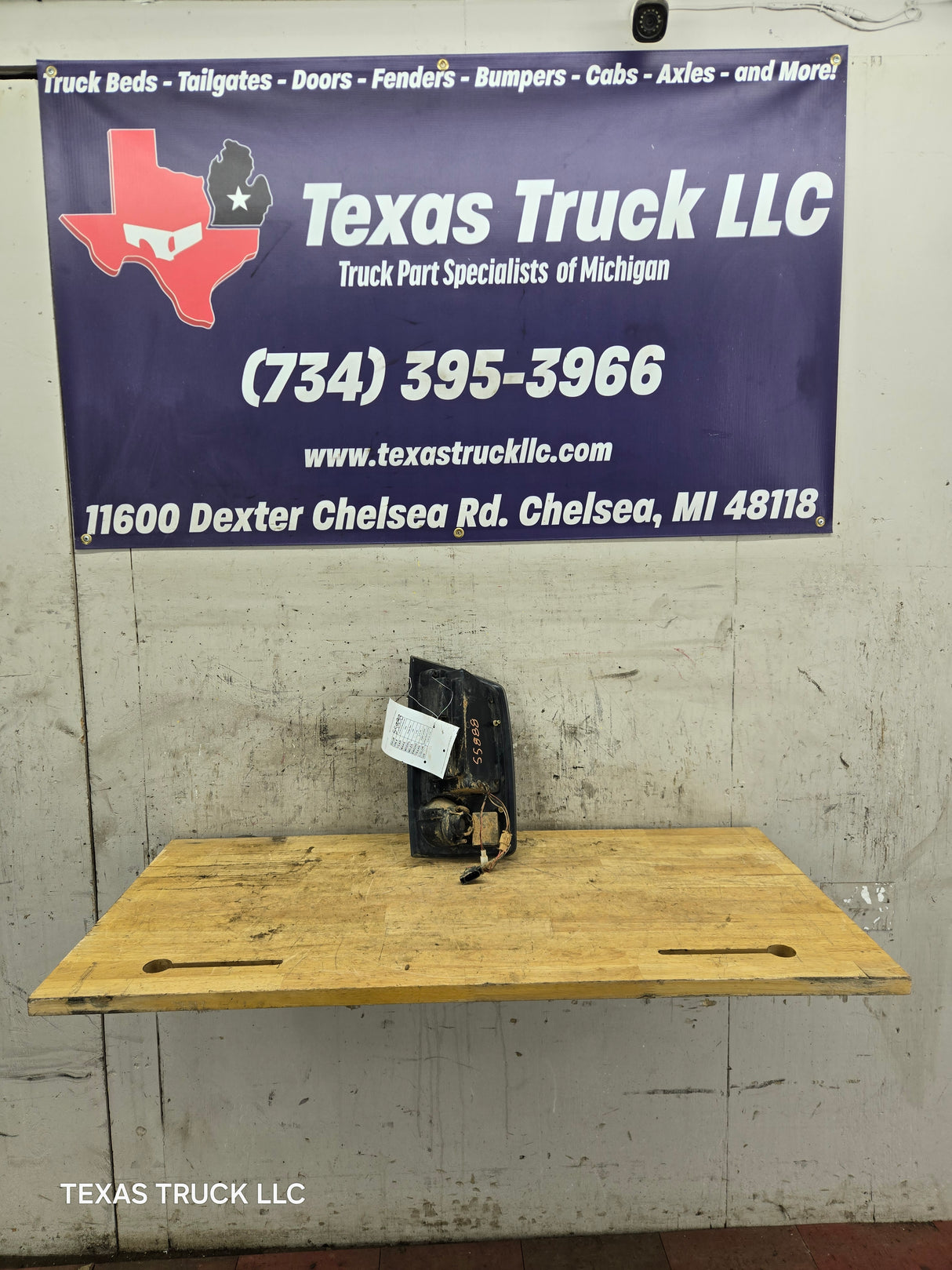 2007-2008 Dodge Ram 3rd Gen 1500 2500 3500 Smoked Tail light Pair