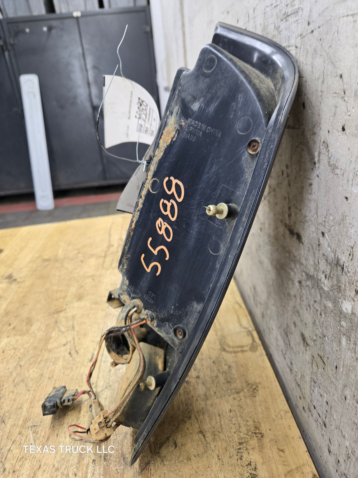 2007-2008 Dodge Ram 3rd Gen 1500 2500 3500 Smoked Tail light Pair