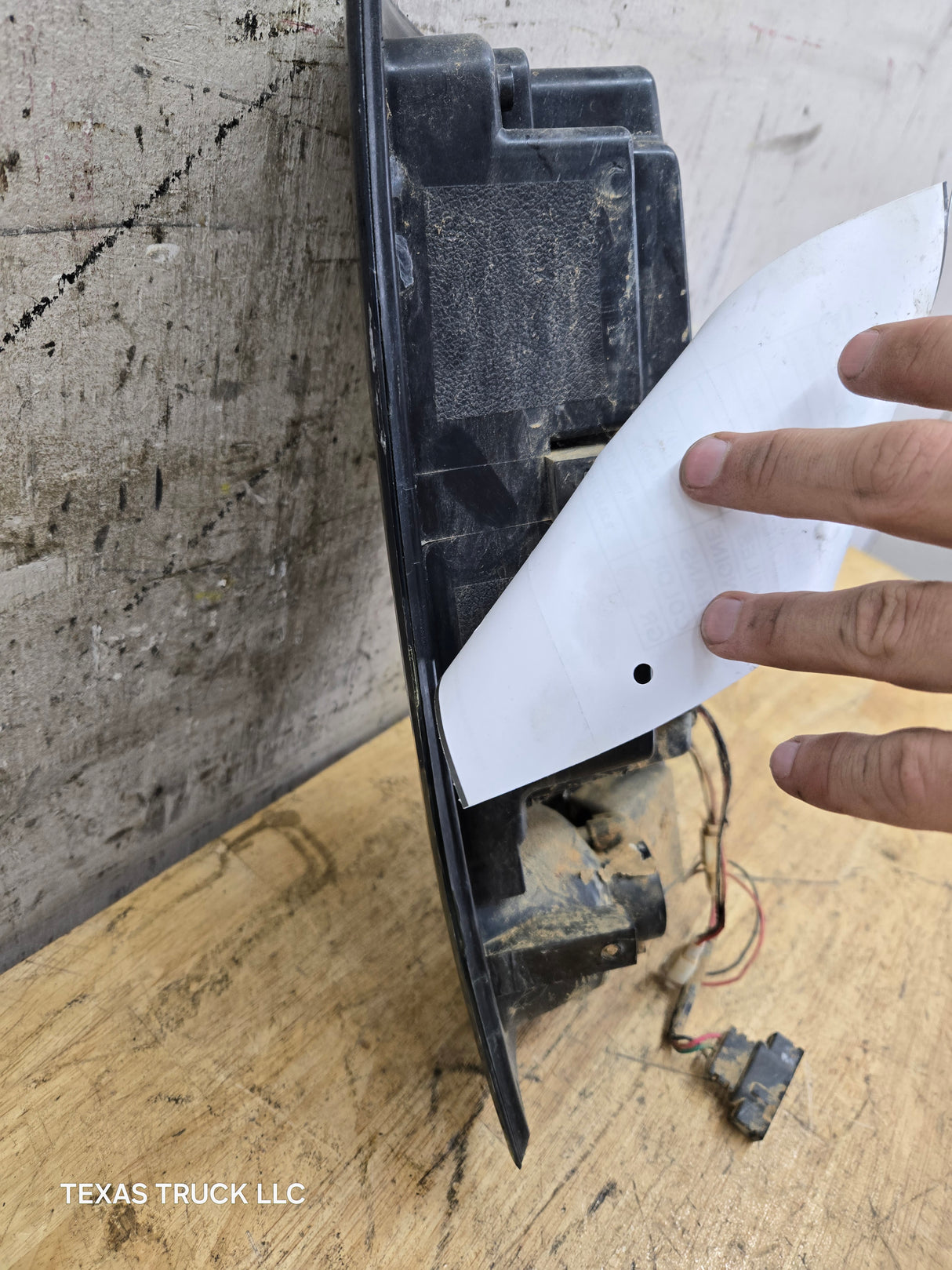 2007-2008 Dodge Ram 3rd Gen 1500 2500 3500 Smoked Tail light Pair