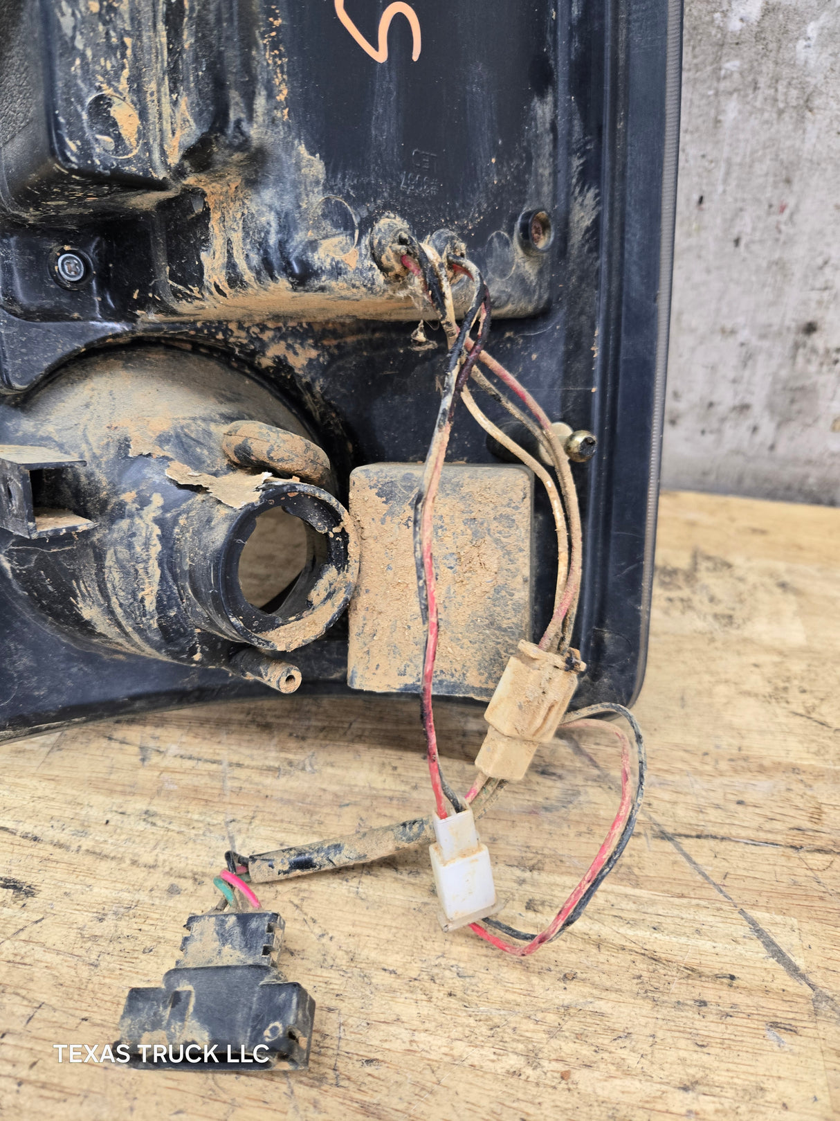 2007-2008 Dodge Ram 3rd Gen 1500 2500 3500 Smoked Tail light Pair