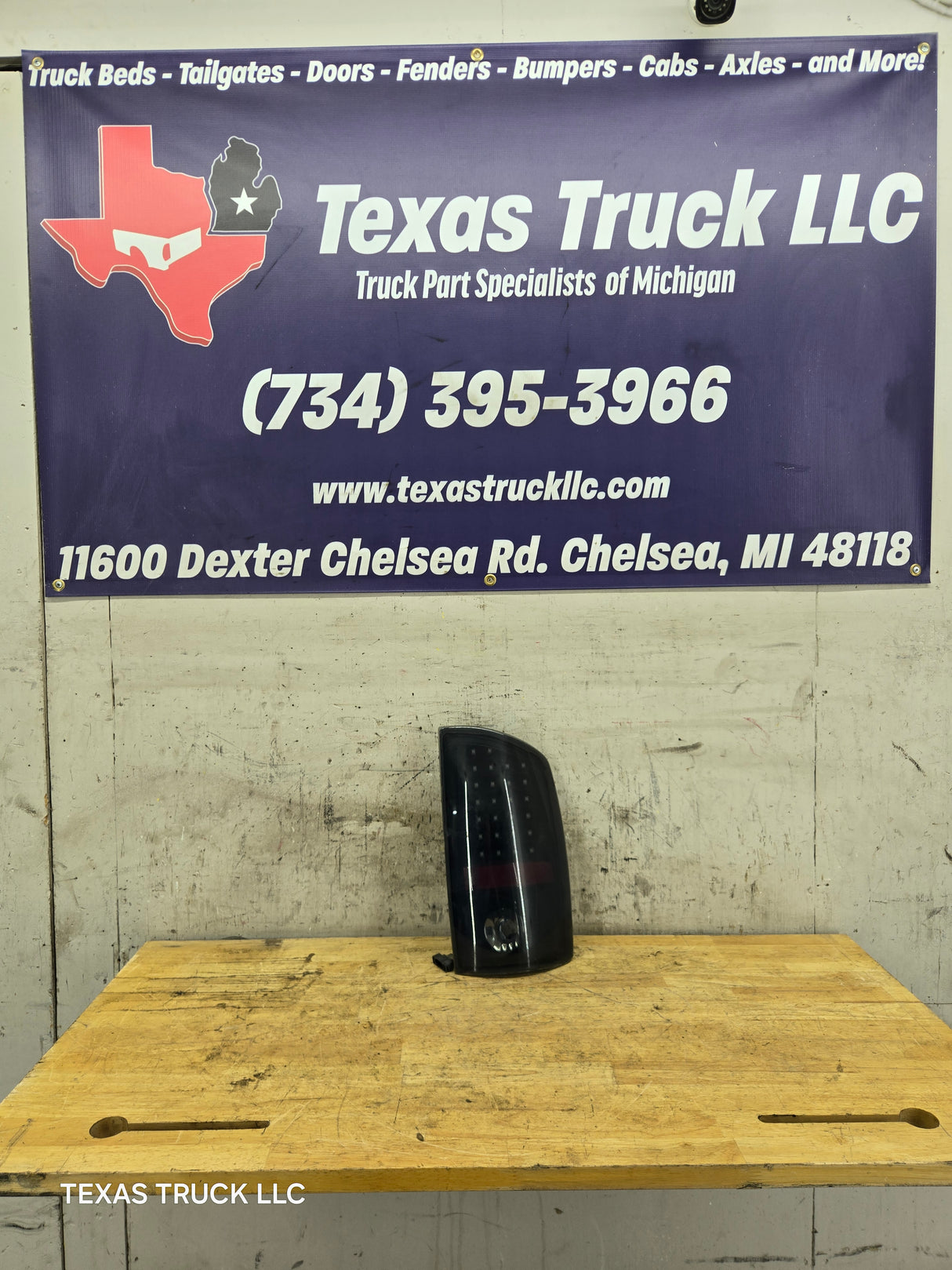 2007-2008 Dodge Ram 3rd Gen 1500 2500 3500 Smoked Tail light Pair